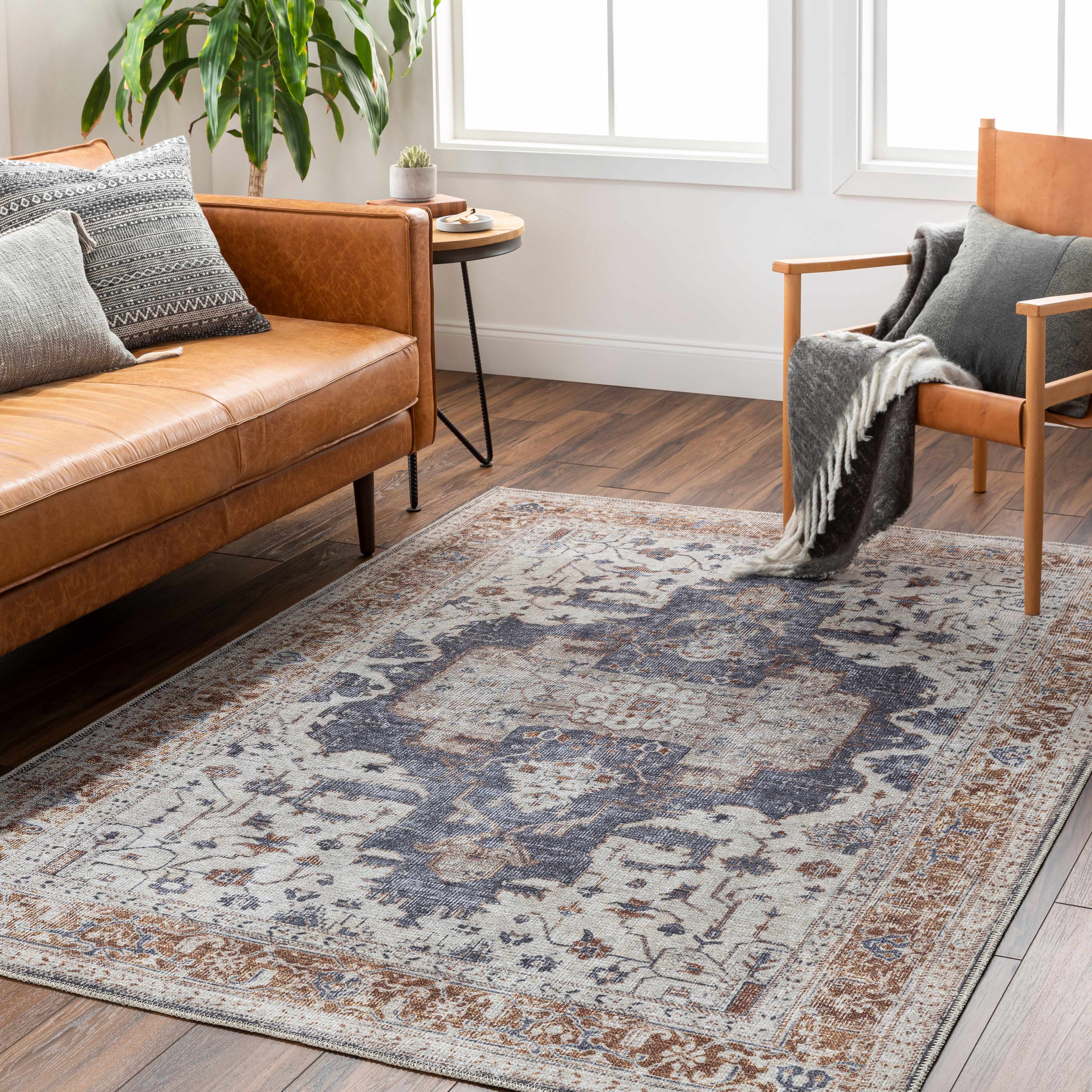 Egor Washable Area Rug - Clearance - Image 2