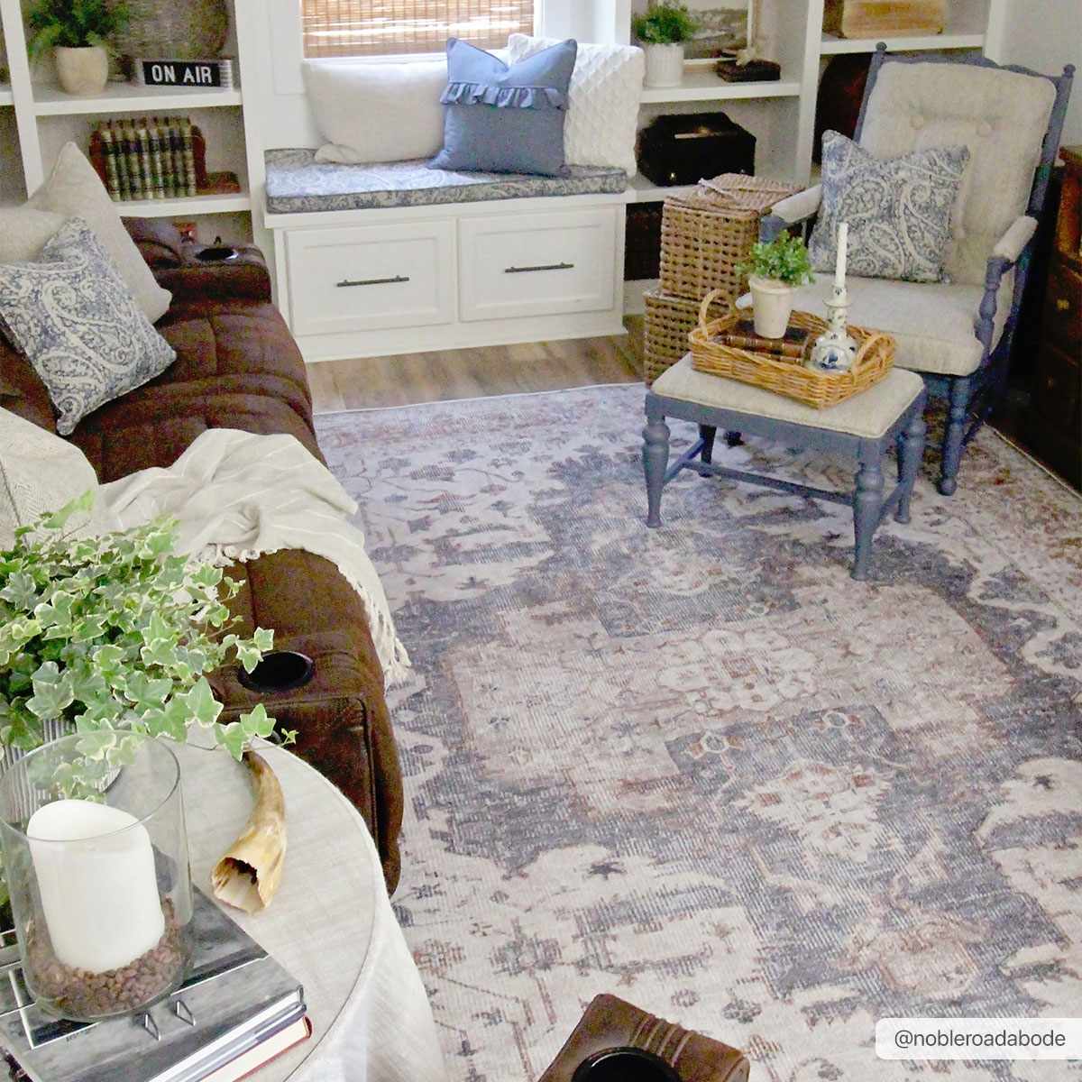 Egor Washable Area Rug - Clearance - Image 5