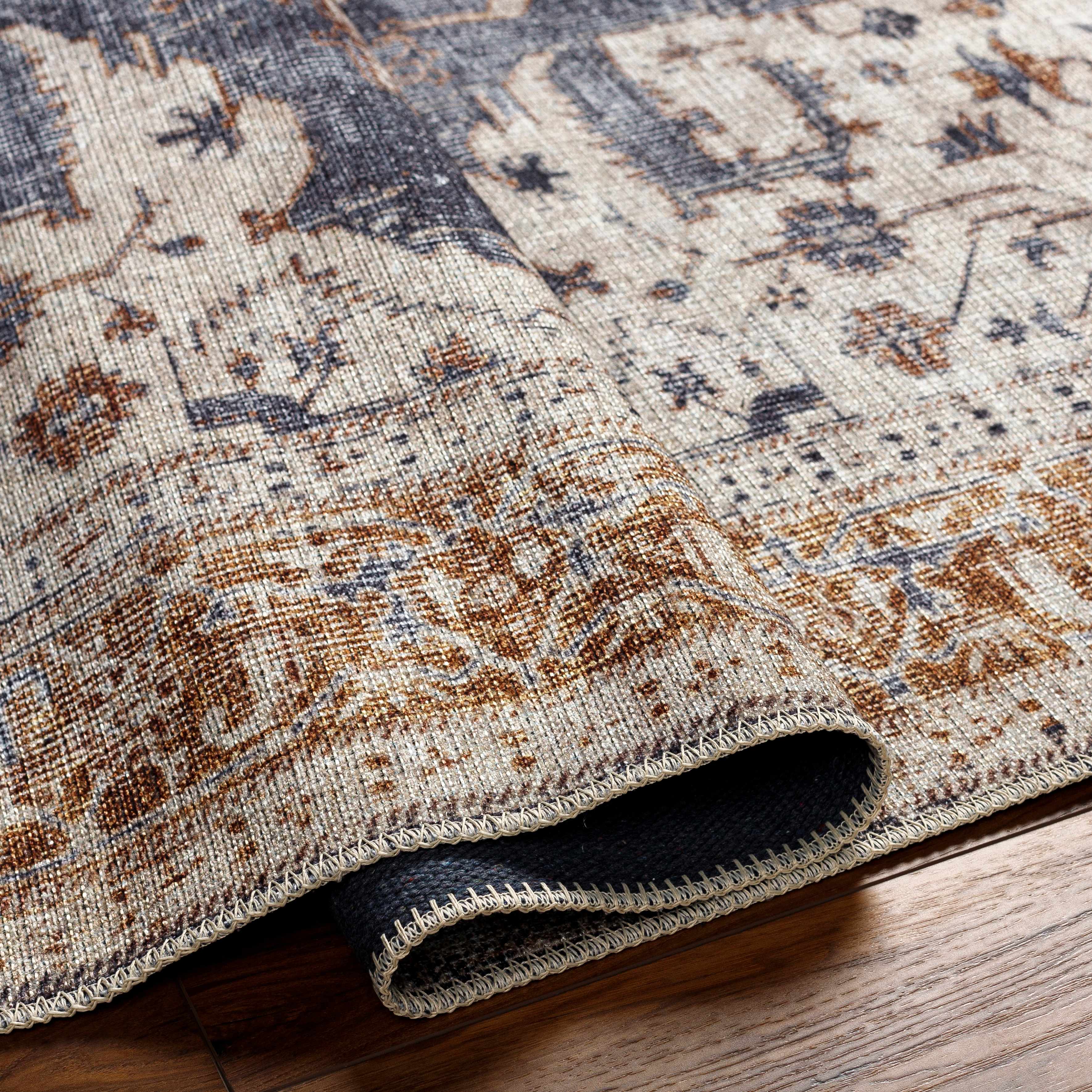 Egor Washable Area Rug - Clearance - Image 6