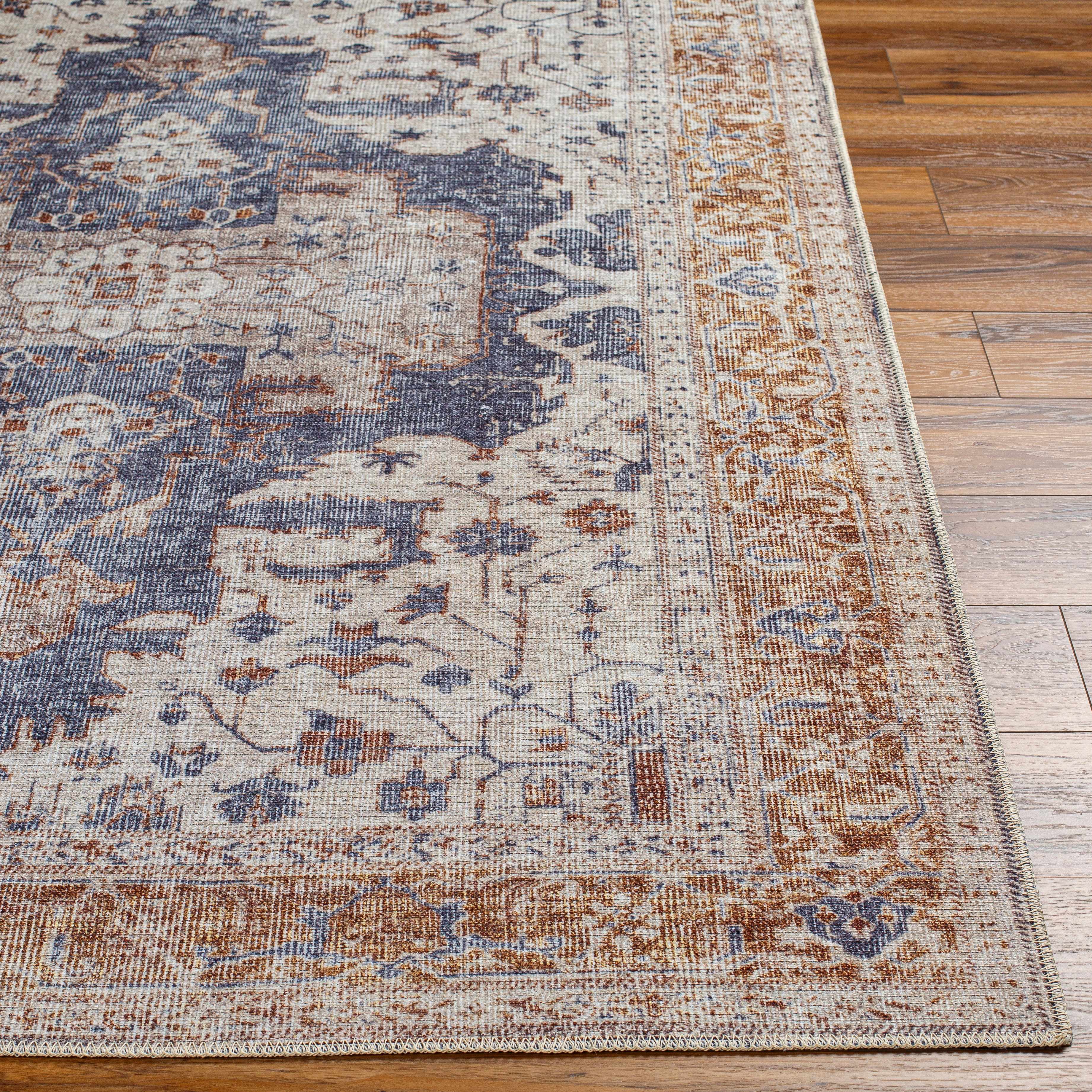 Egor Washable Area Rug - Clearance - Image 8