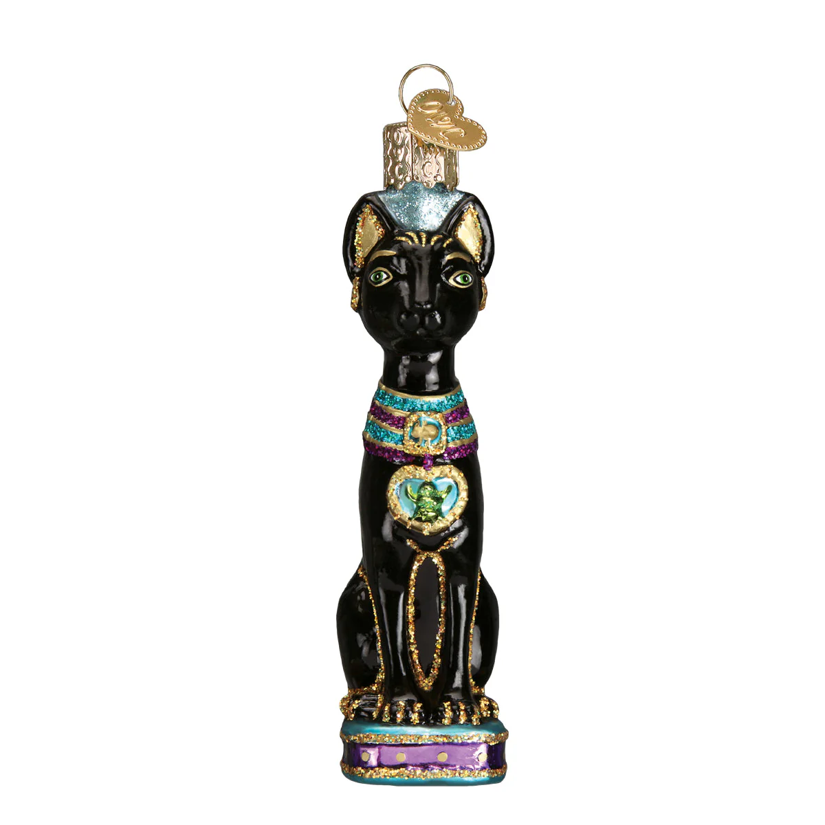 Egyptian Cat Ornament - Image 3