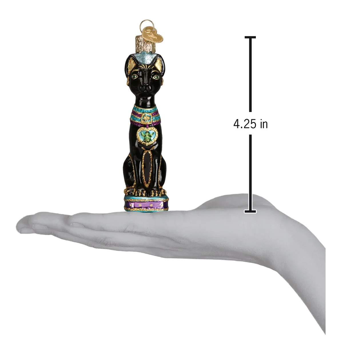 Egyptian Cat Ornament - Image 4