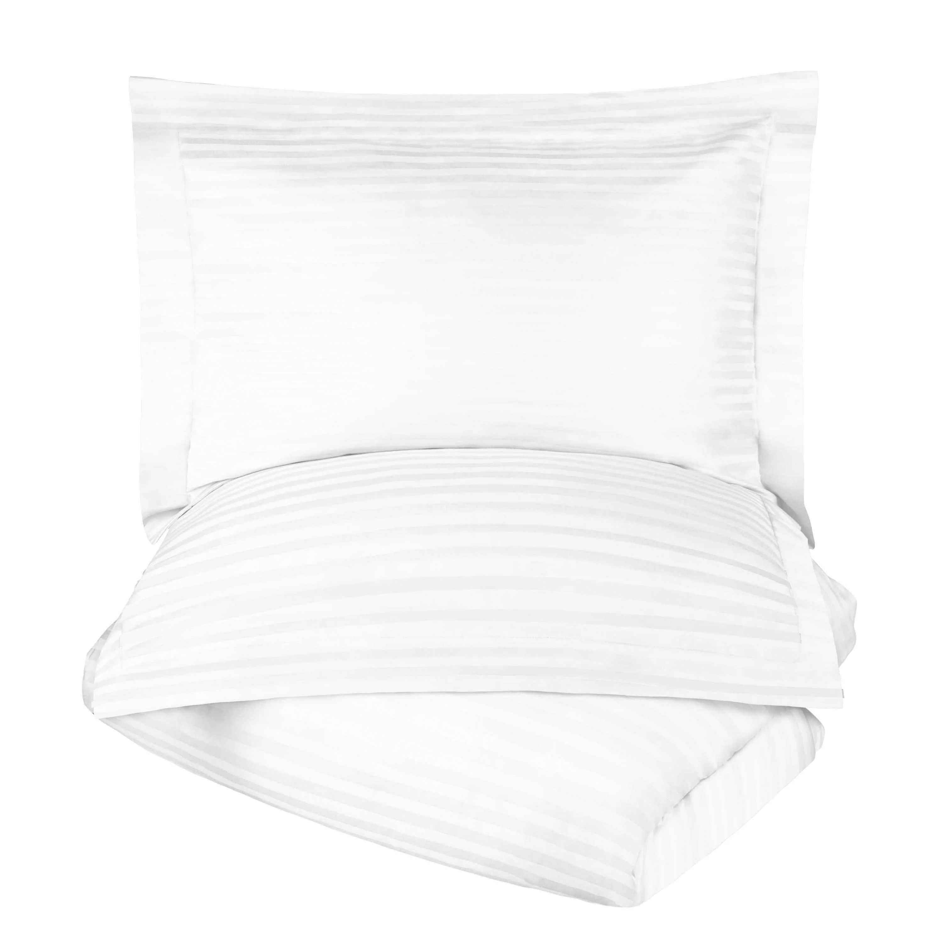 Egyptian Cotton 300 Thread Count Duvet Cover Set - Image 10