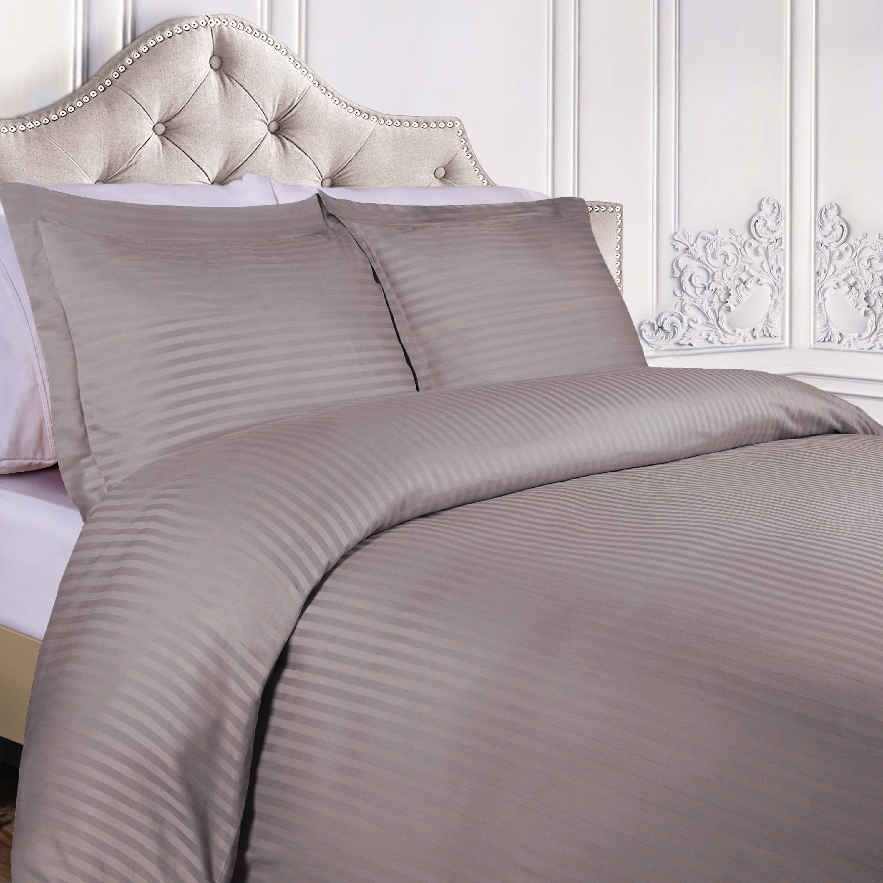 Egyptian Cotton 300 Thread Count Duvet Cover Set - Image 3