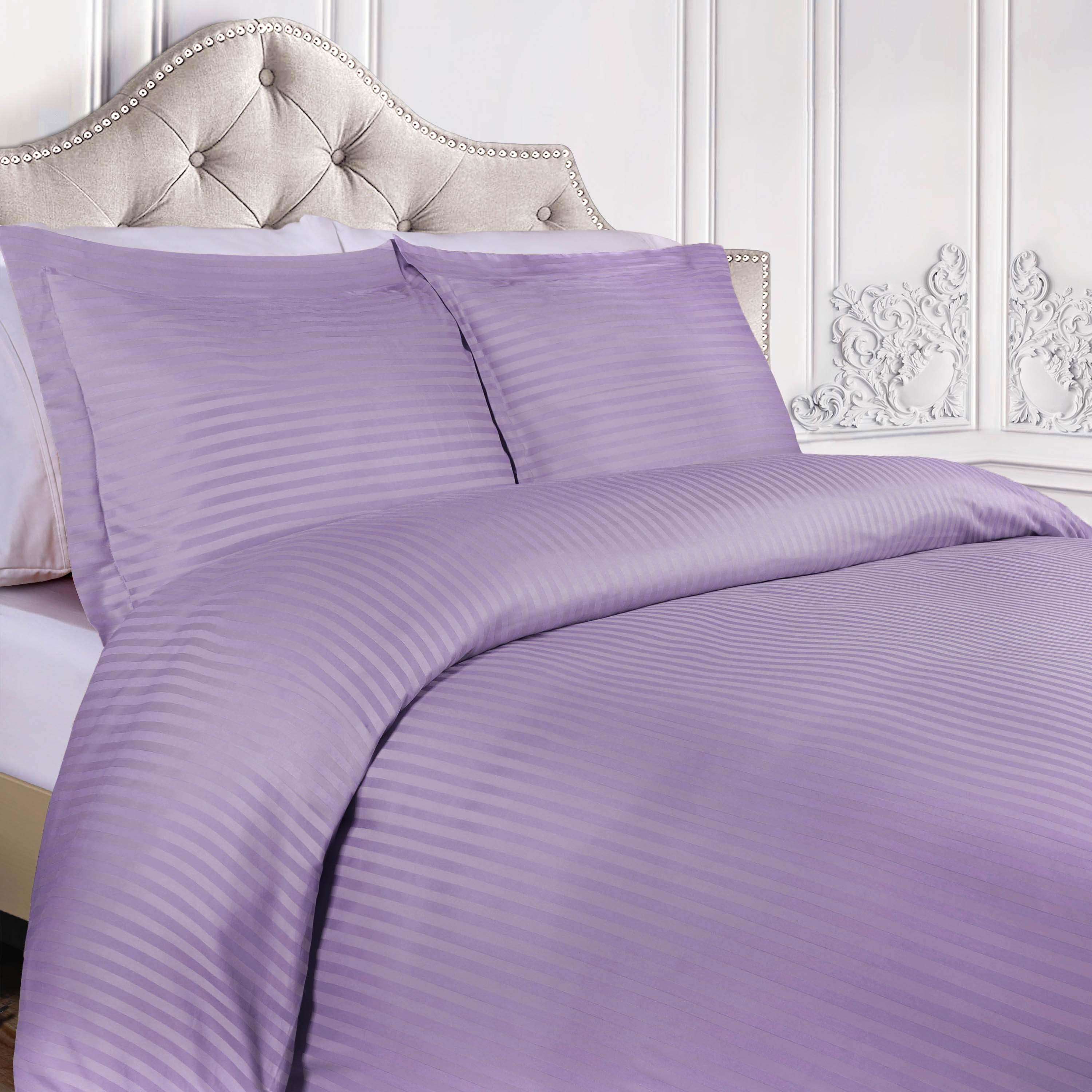 Egyptian Cotton 300 Thread Count Duvet Cover Set - Image 4