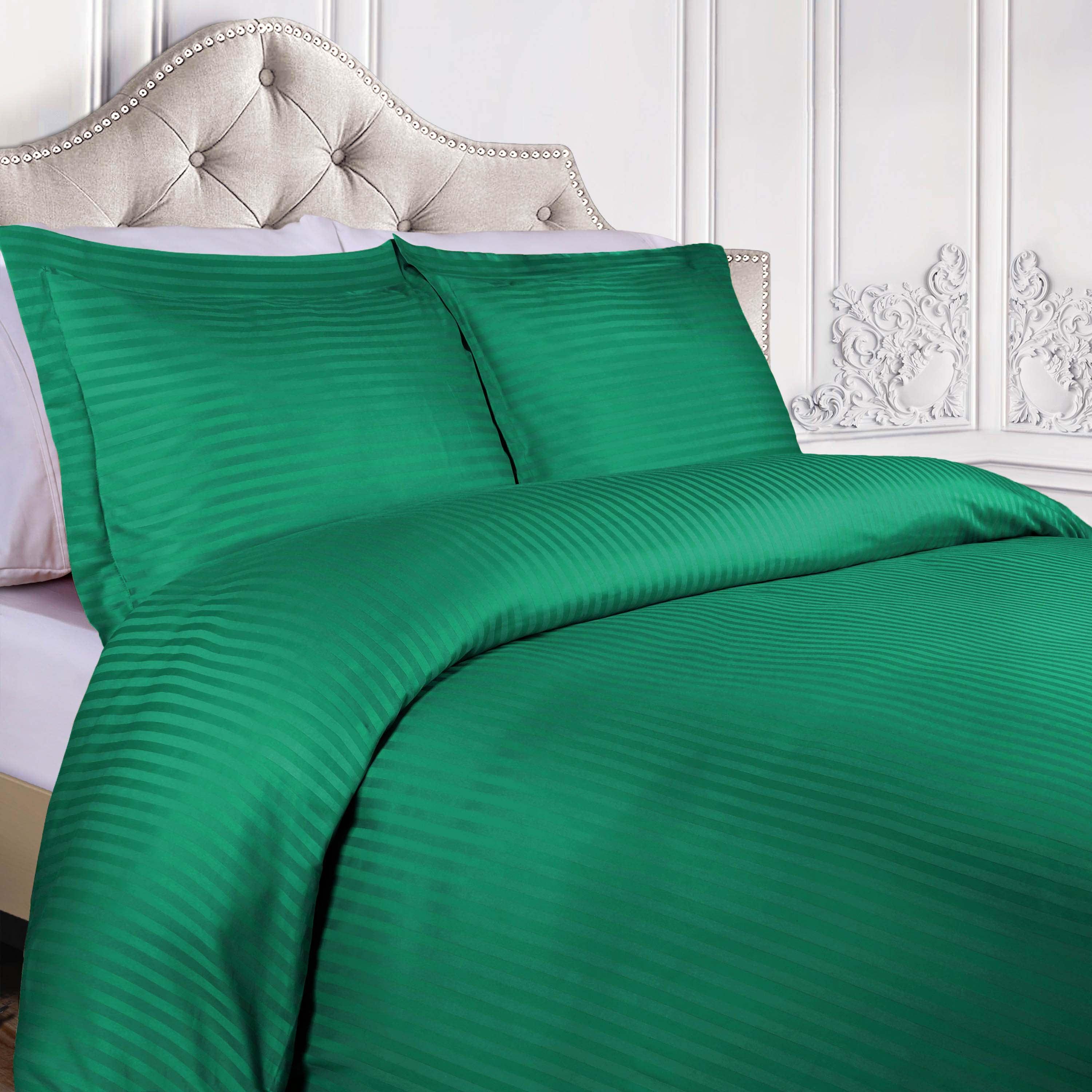 Egyptian Cotton 300 Thread Count Duvet Cover Set - Image 5