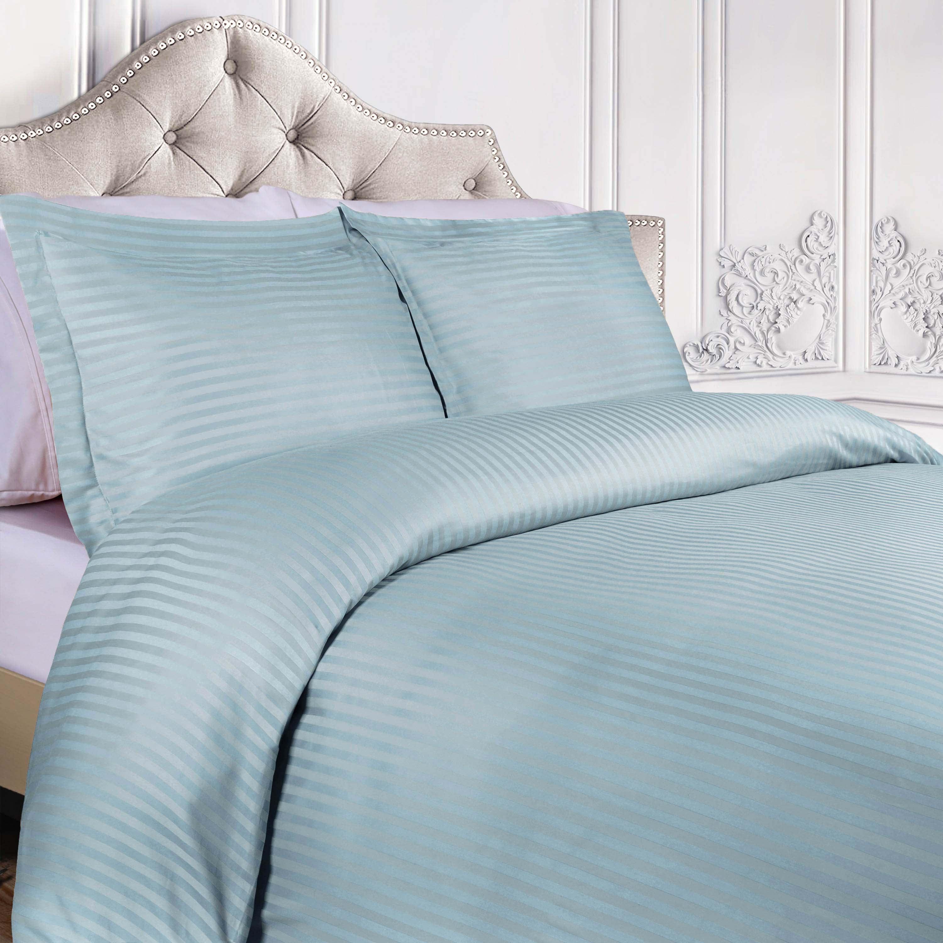 Egyptian Cotton 300 Thread Count Duvet Cover Set - Image 6