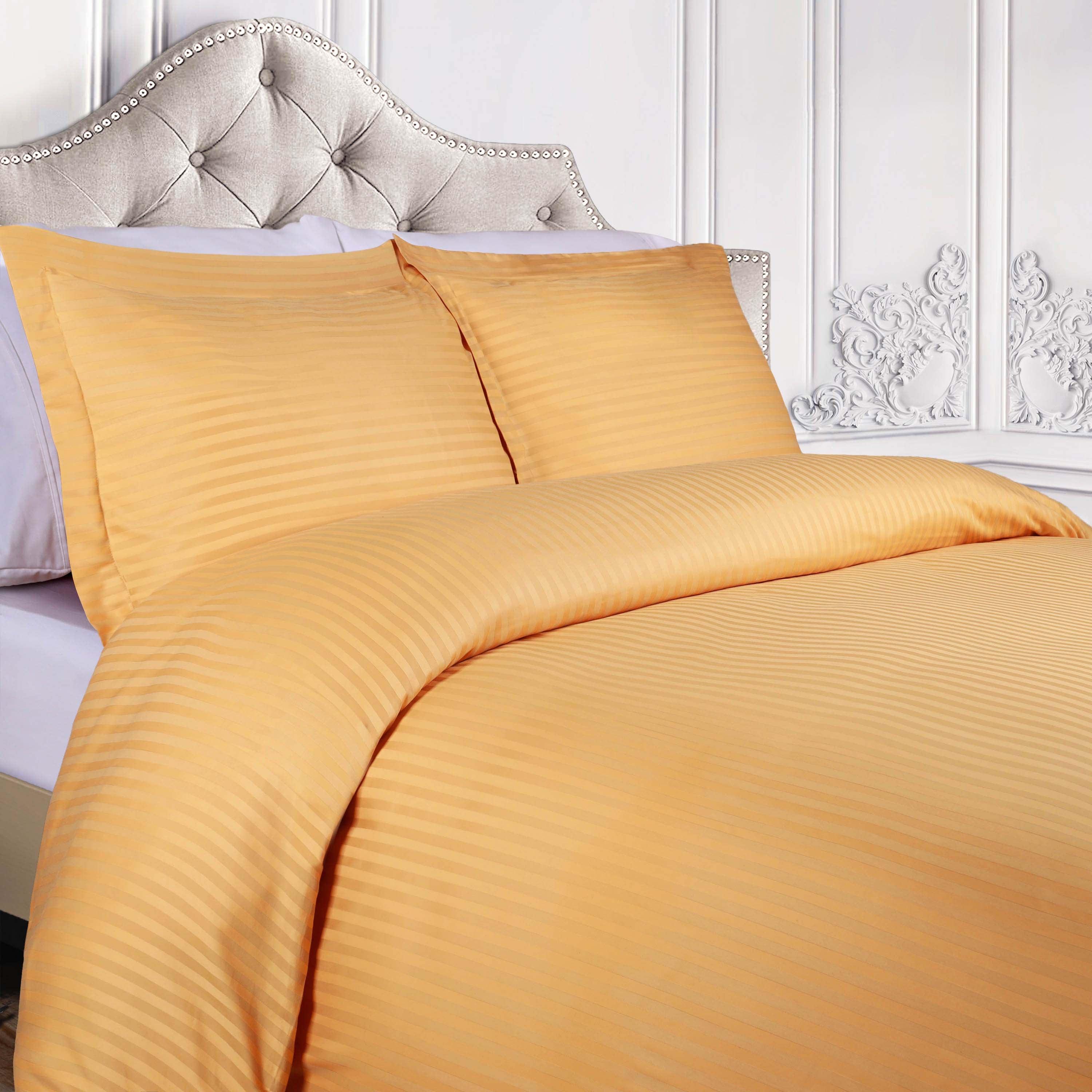 Egyptian Cotton 300 Thread Count Duvet Cover Set - Image 8