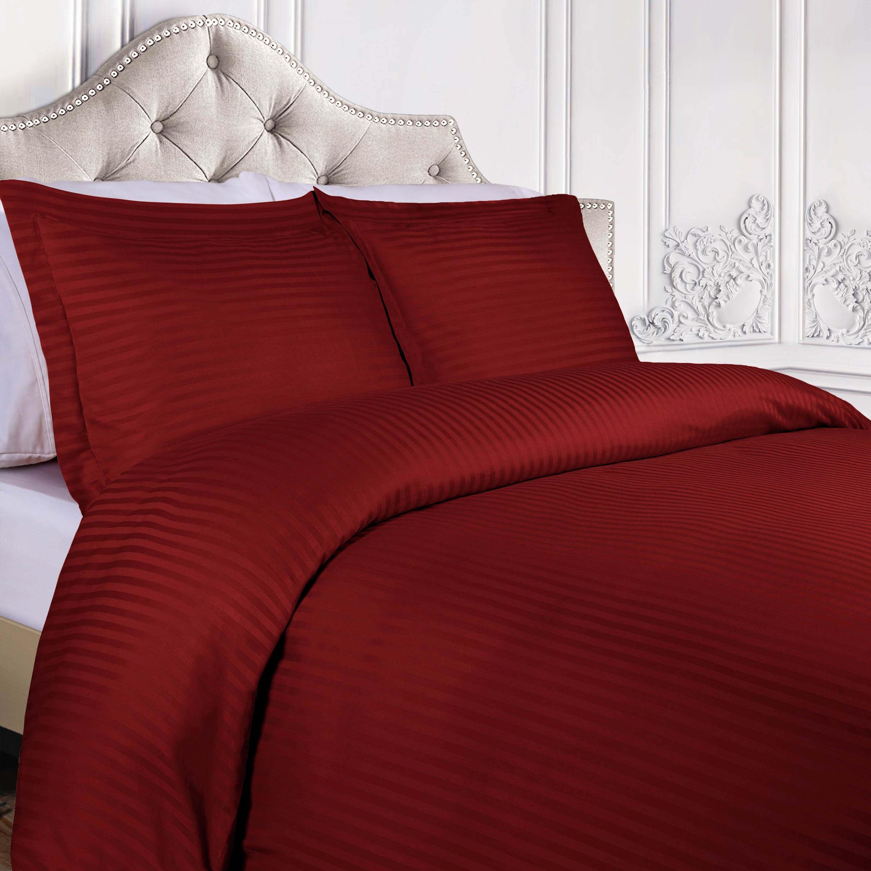 Egyptian Cotton 300 Thread Count Duvet Cover Set - Image 9