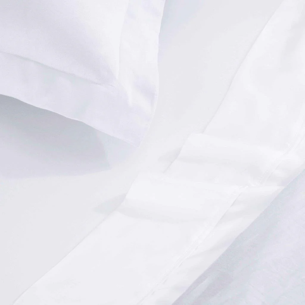 Egyptian Cotton 300 Thread Count Solid Luxury Duvet Cover Set - Image 25