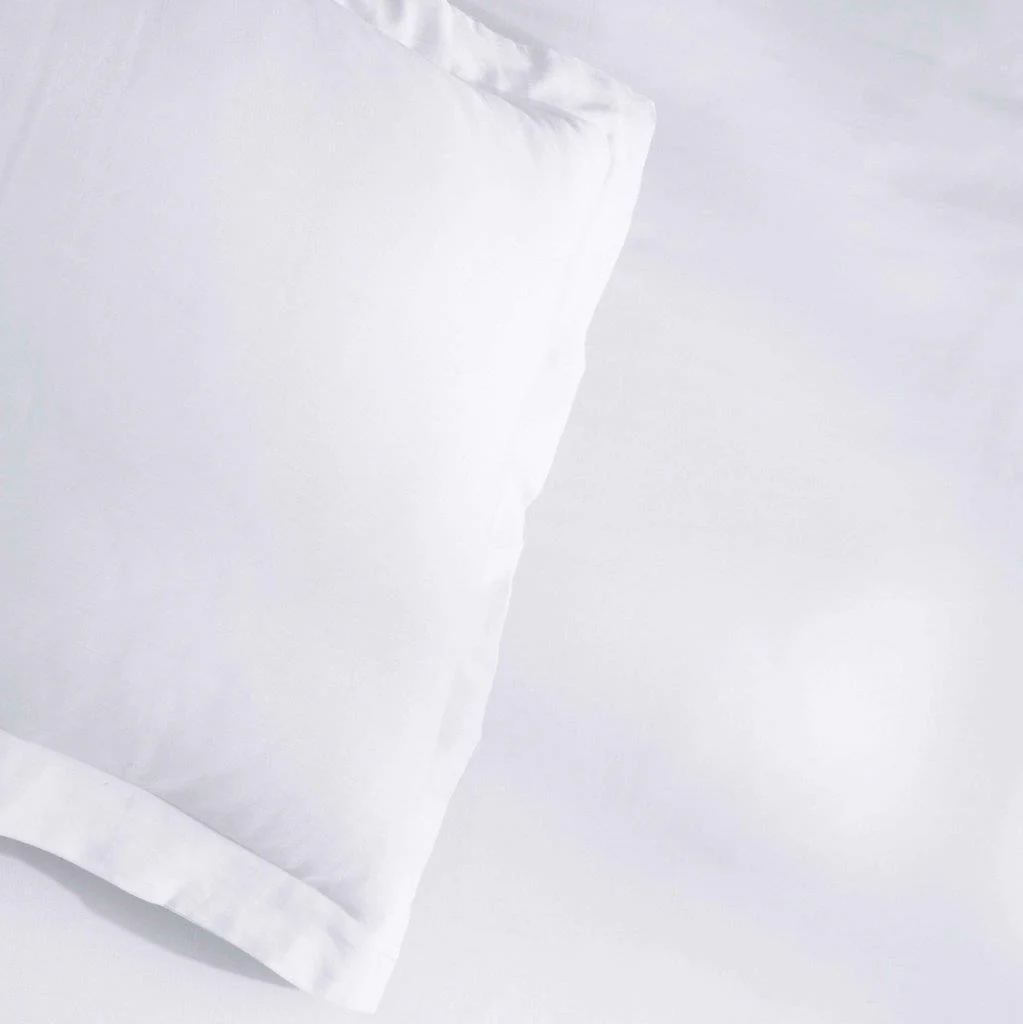 Egyptian Cotton 300 Thread Count Solid Luxury Duvet Cover Set - Image 26
