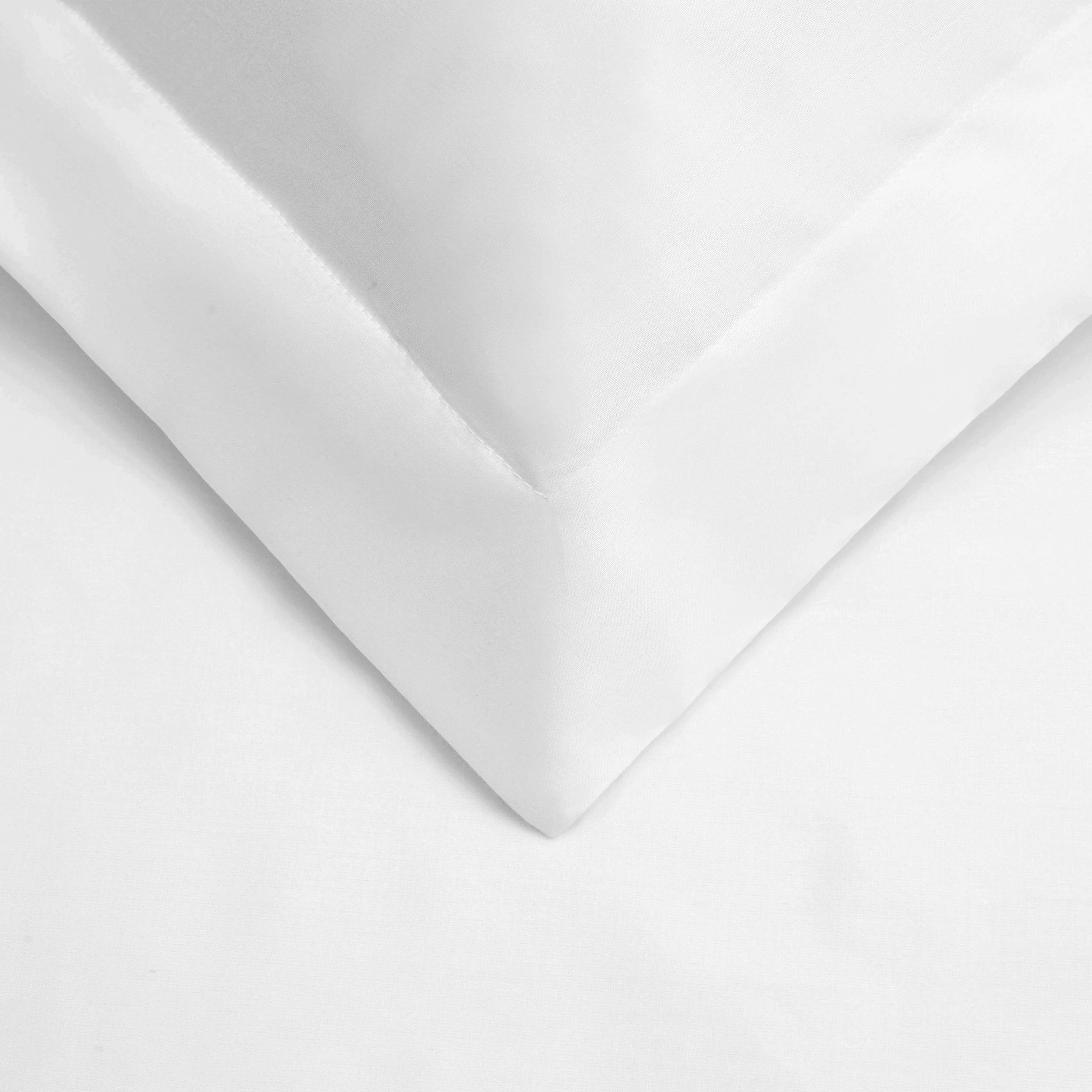 Egyptian Cotton 530 Thread Count Solid Luxury Duvet Cover Set - Image 14