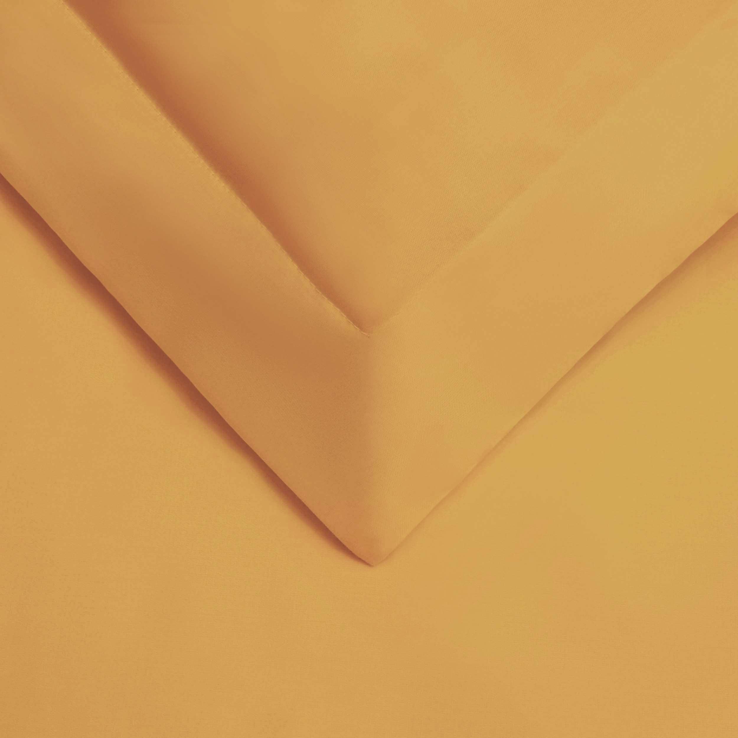 Egyptian Cotton 530 Thread Count Solid Luxury Duvet Cover Set - Image 15