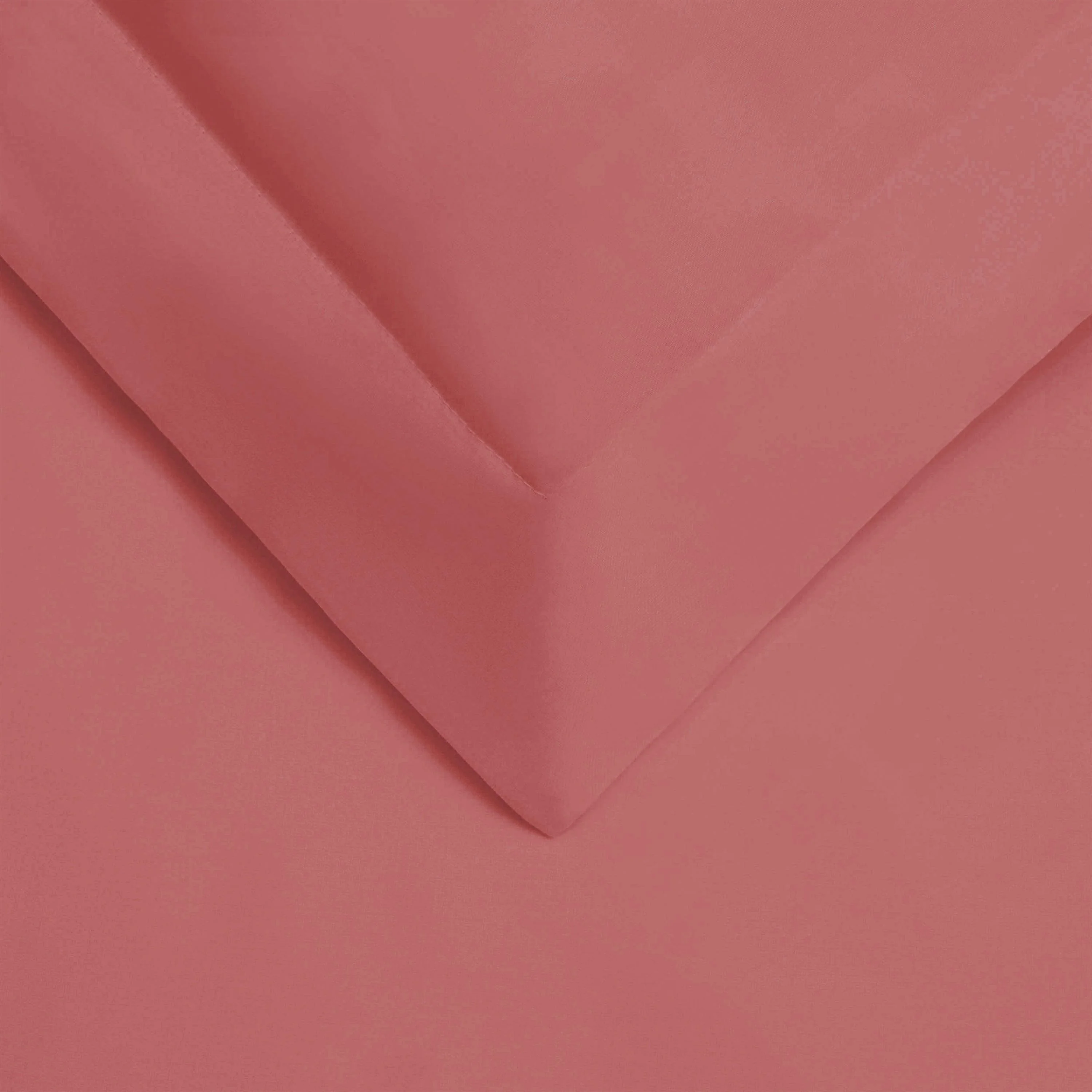 Egyptian Cotton 530 Thread Count Solid Luxury Duvet Cover Set - Image 16