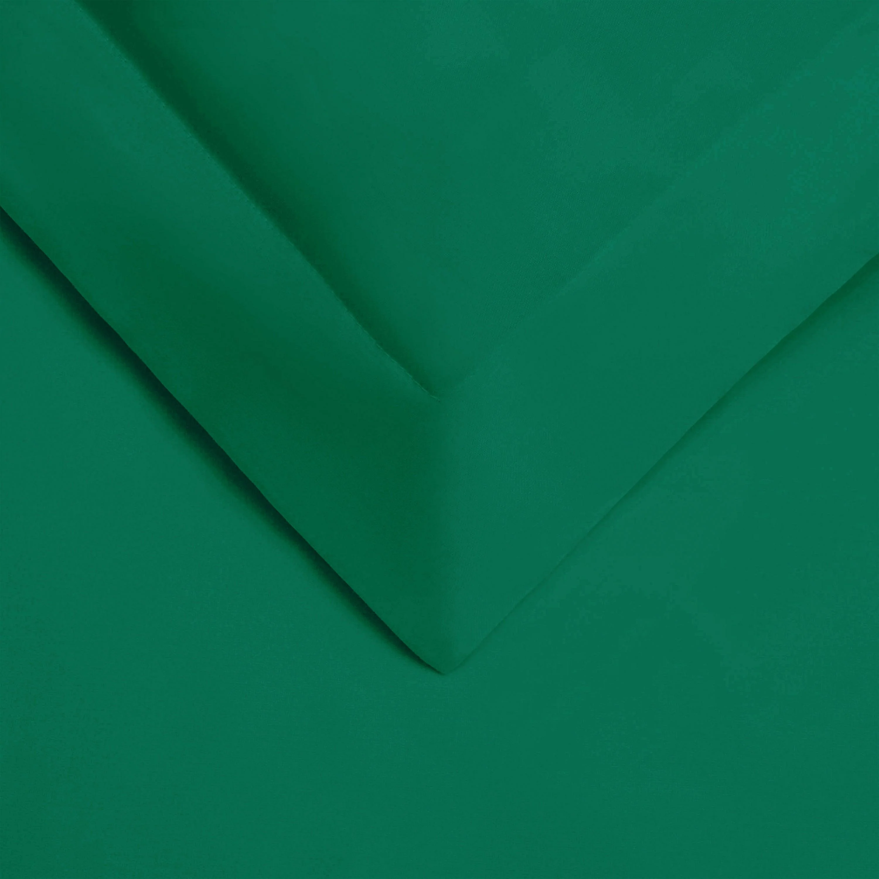 Egyptian Cotton 530 Thread Count Solid Luxury Duvet Cover Set - Image 17