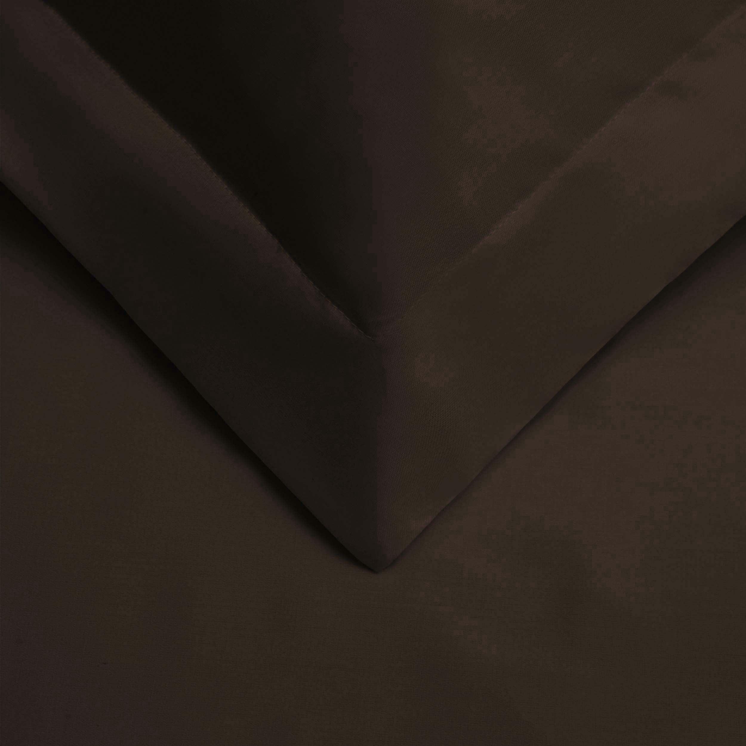 Egyptian Cotton 530 Thread Count Solid Luxury Duvet Cover Set - Image 18