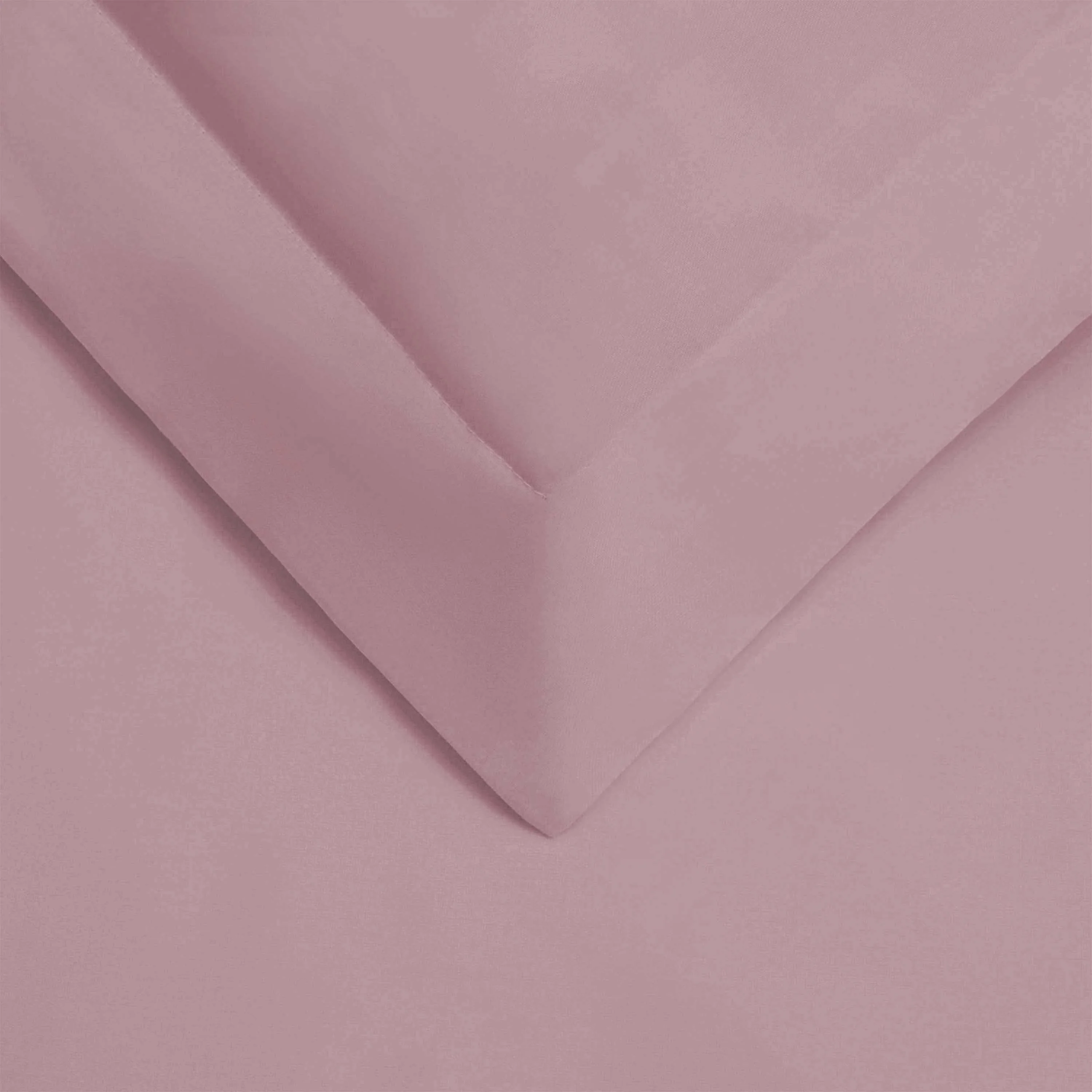 Egyptian Cotton 530 Thread Count Solid Luxury Duvet Cover Set - Image 19