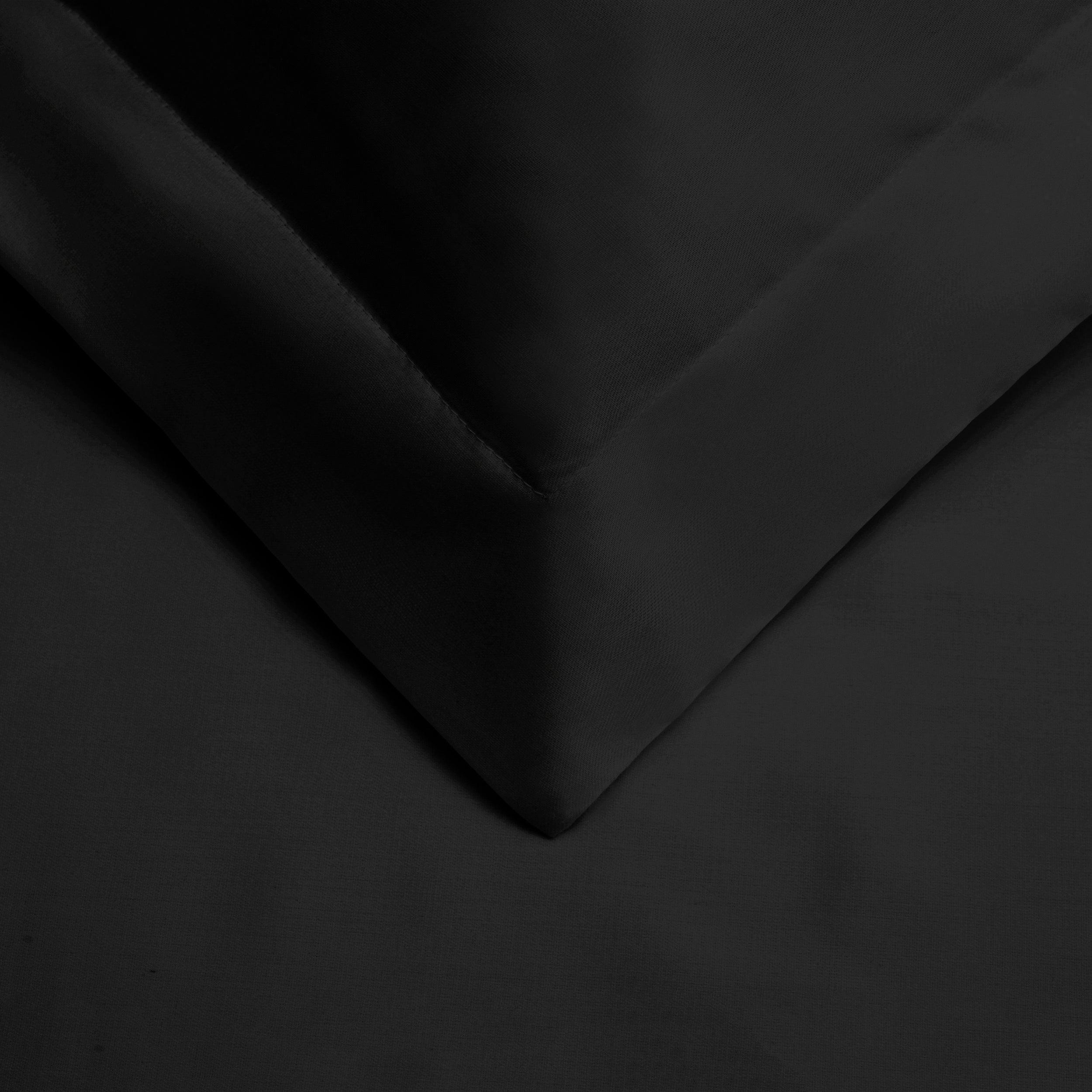 Egyptian Cotton 530 Thread Count Solid Luxury Duvet Cover Set - Image 21