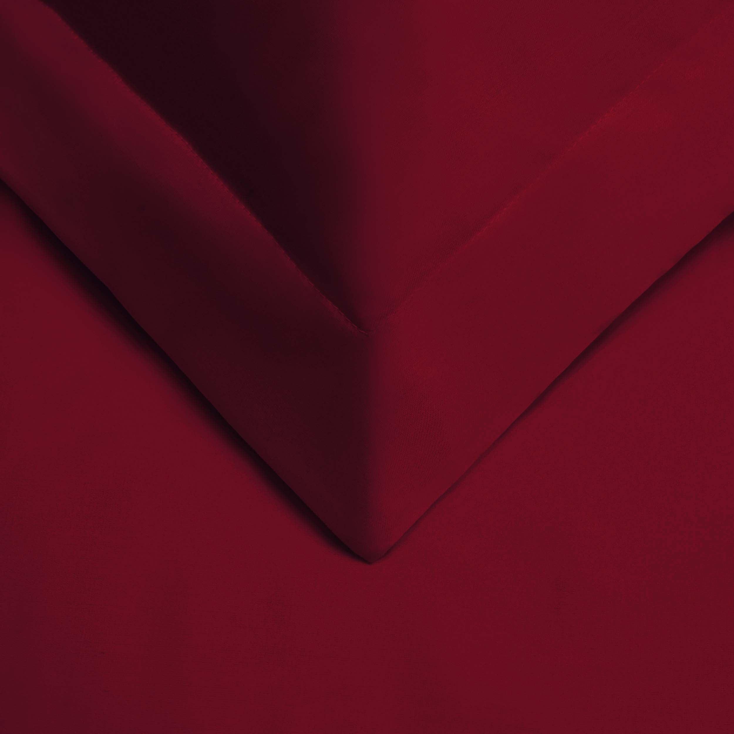 Egyptian Cotton 530 Thread Count Solid Luxury Duvet Cover Set - Image 22