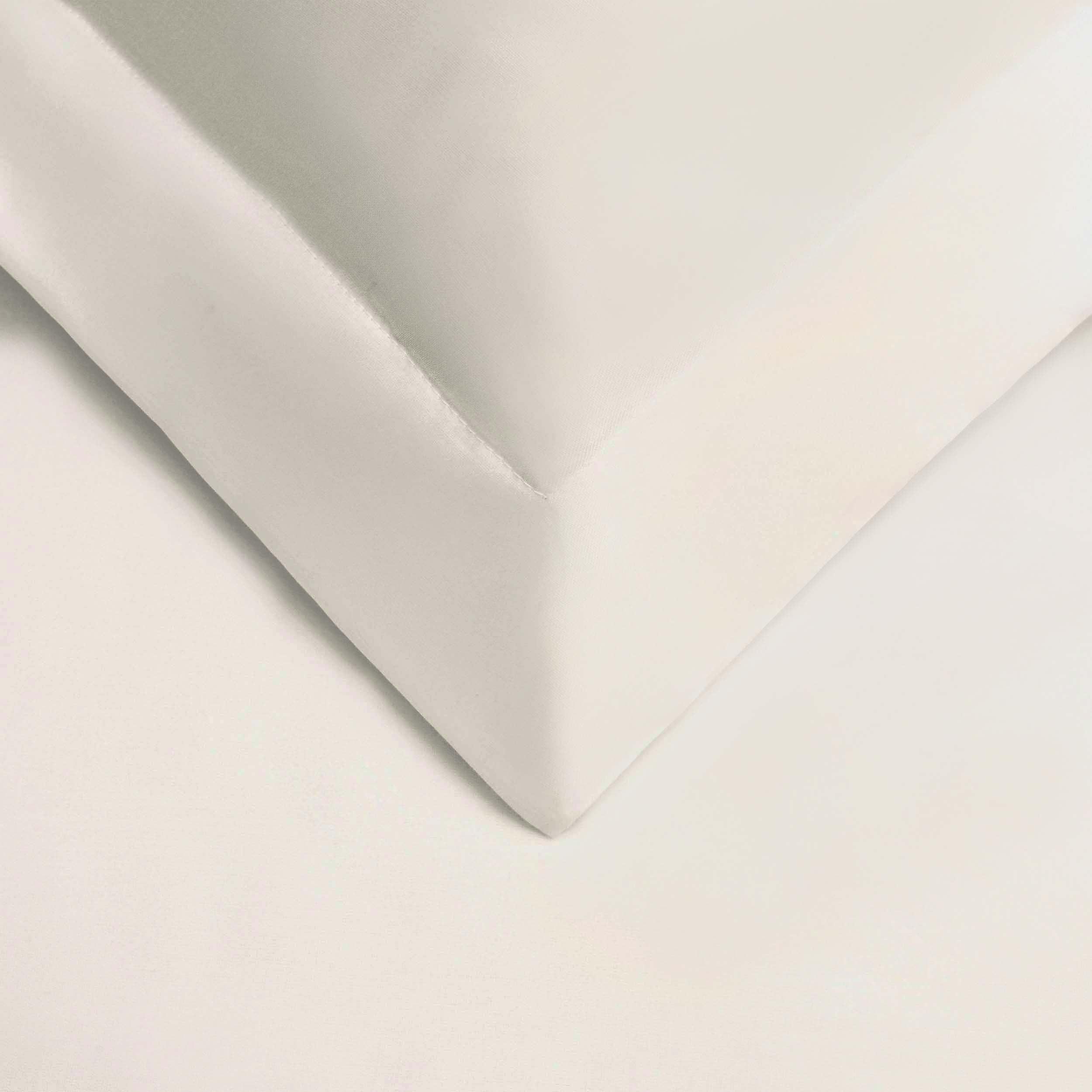 Egyptian Cotton 530 Thread Count Solid Luxury Duvet Cover Set - Image 23