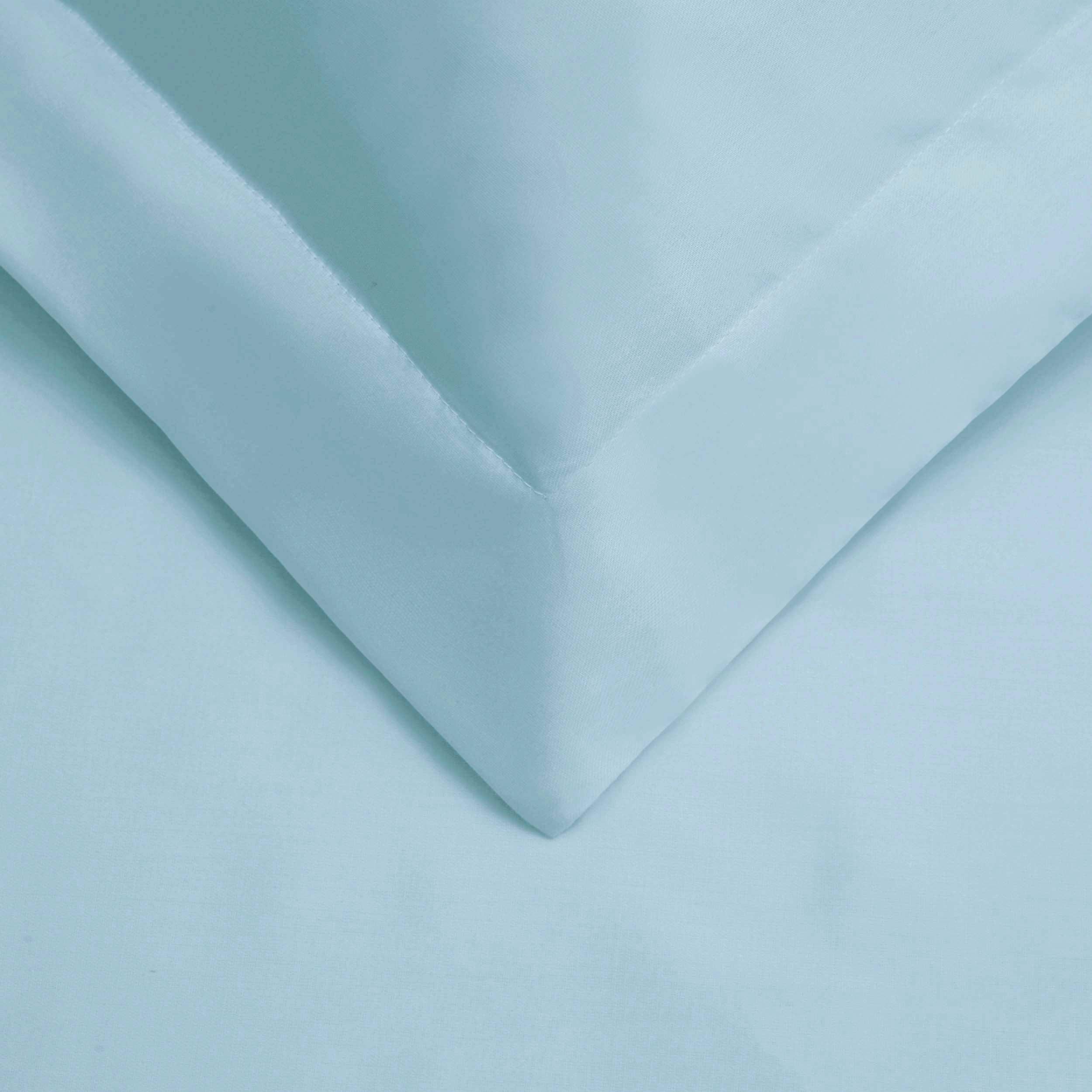 Egyptian Cotton 530 Thread Count Solid Luxury Duvet Cover Set - Image 24