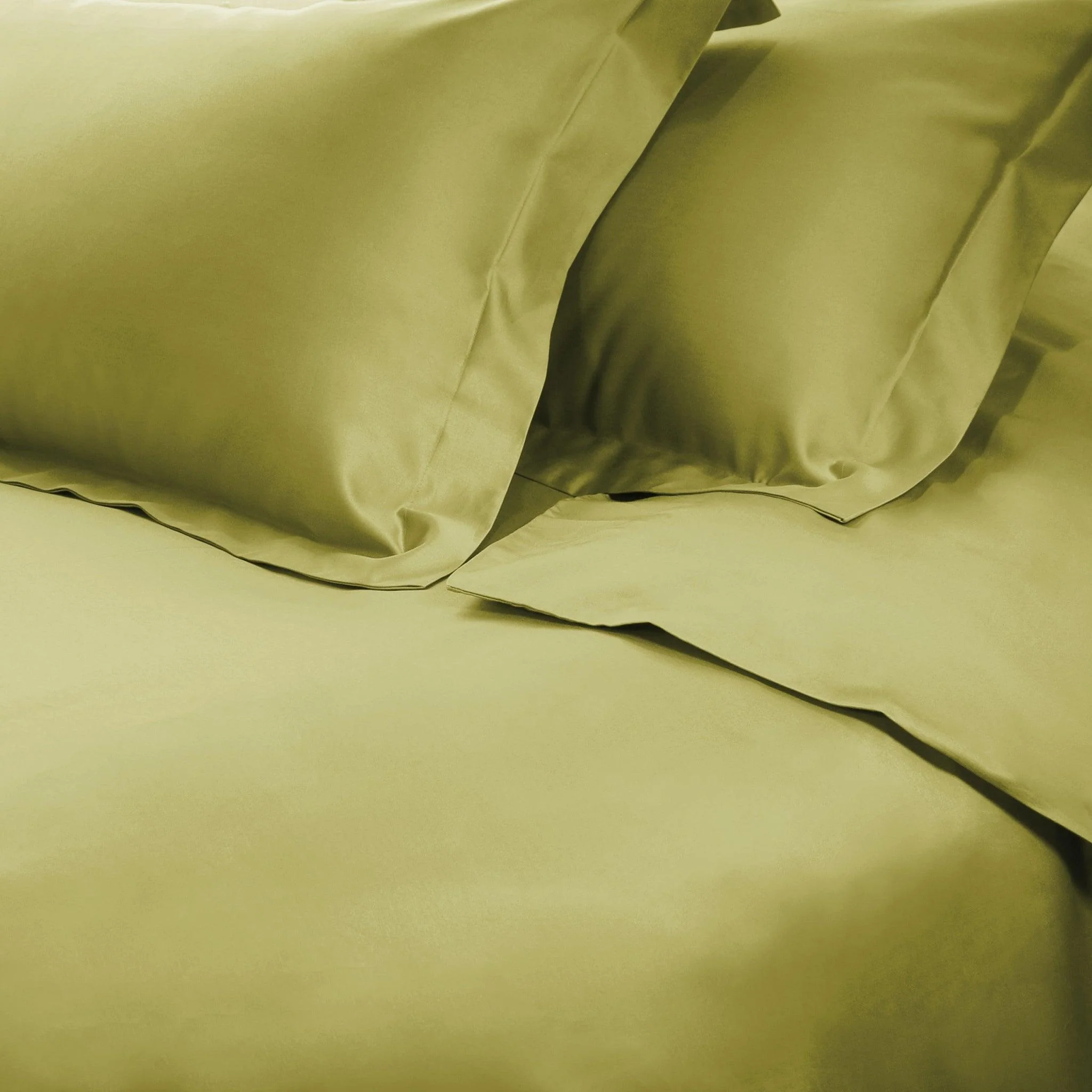 Egyptian Cotton 650 Thread Count Modern Solid Duvet Cover Set - Image 10