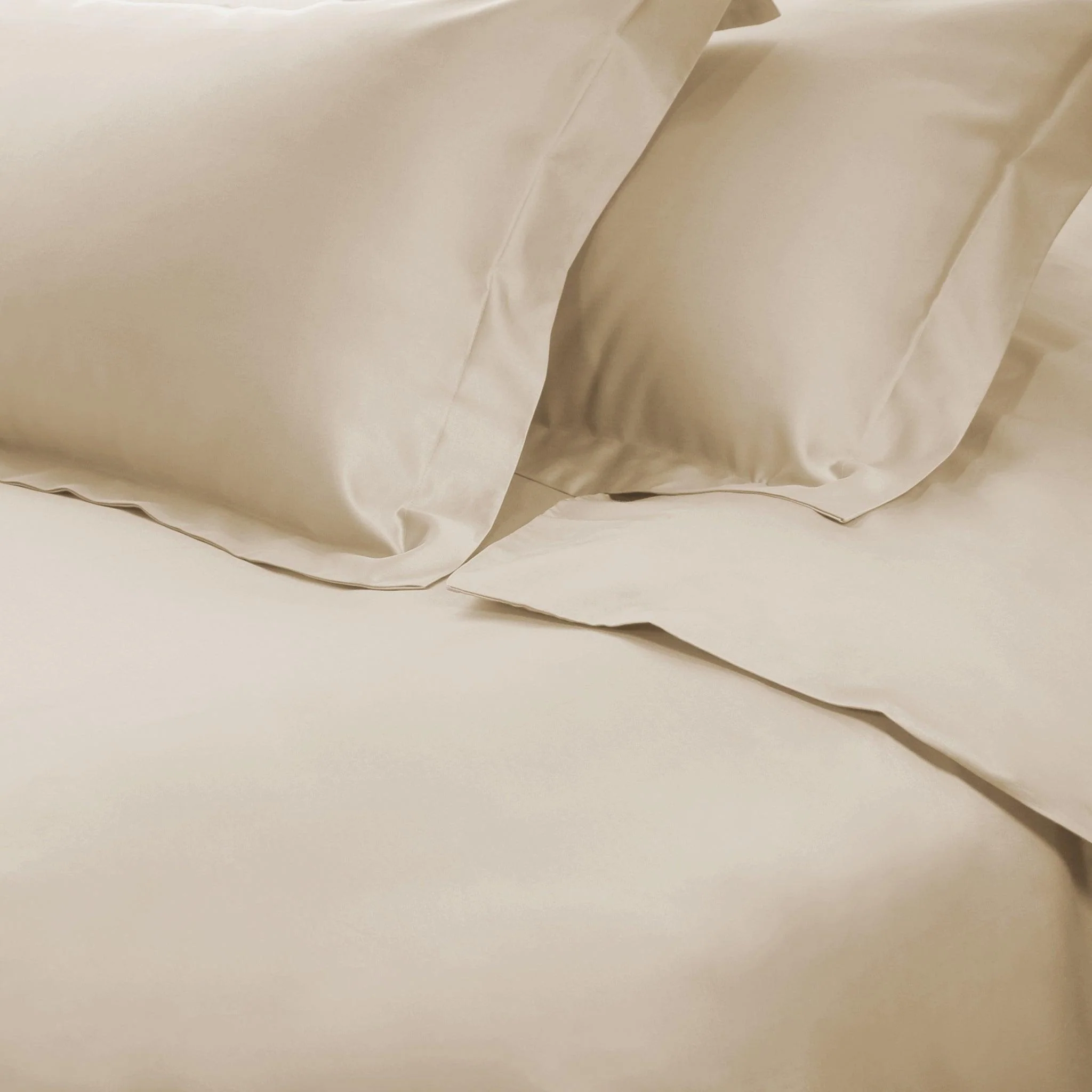 Egyptian Cotton 650 Thread Count Modern Solid Duvet Cover Set - Image 11