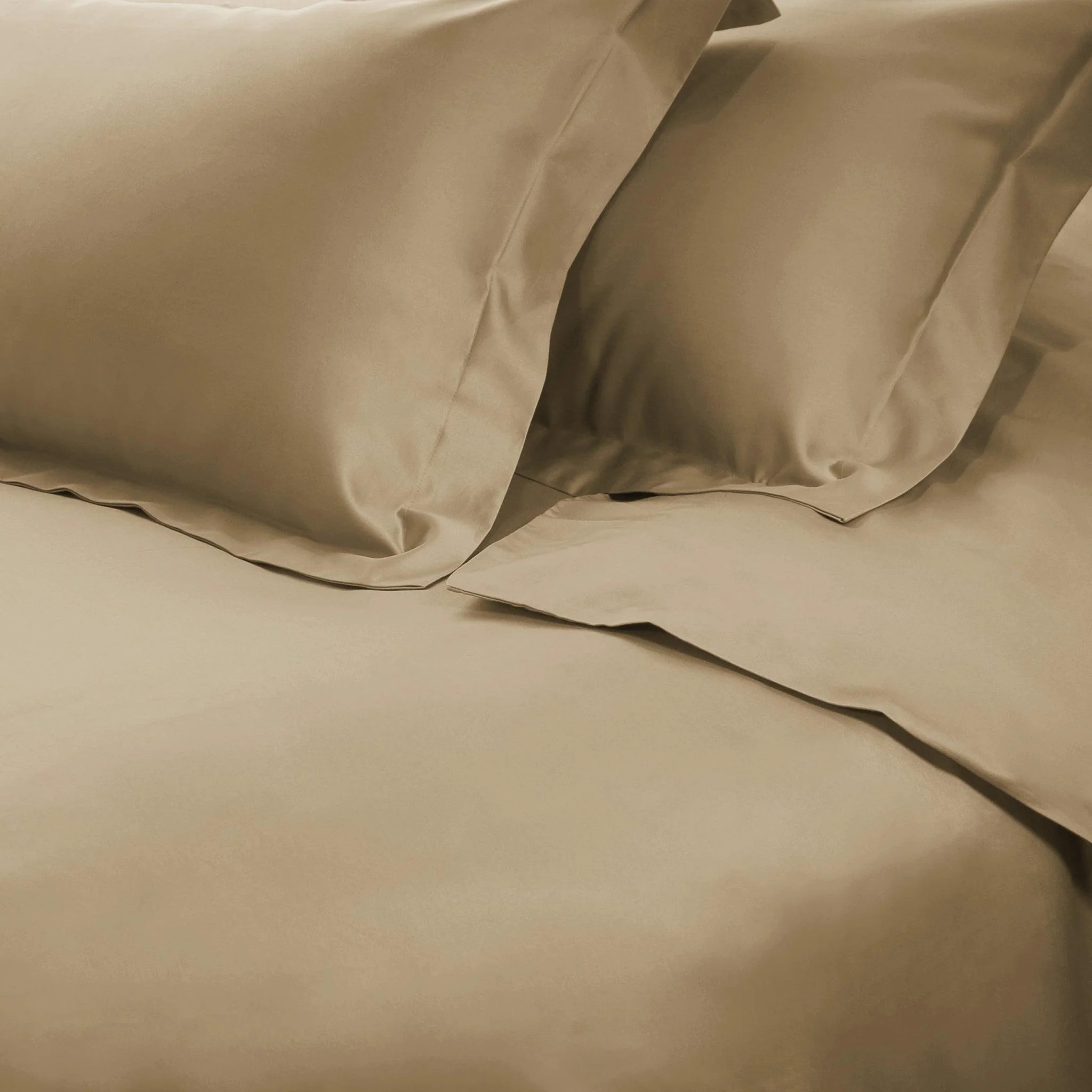 Egyptian Cotton 650 Thread Count Modern Solid Duvet Cover Set - Image 12