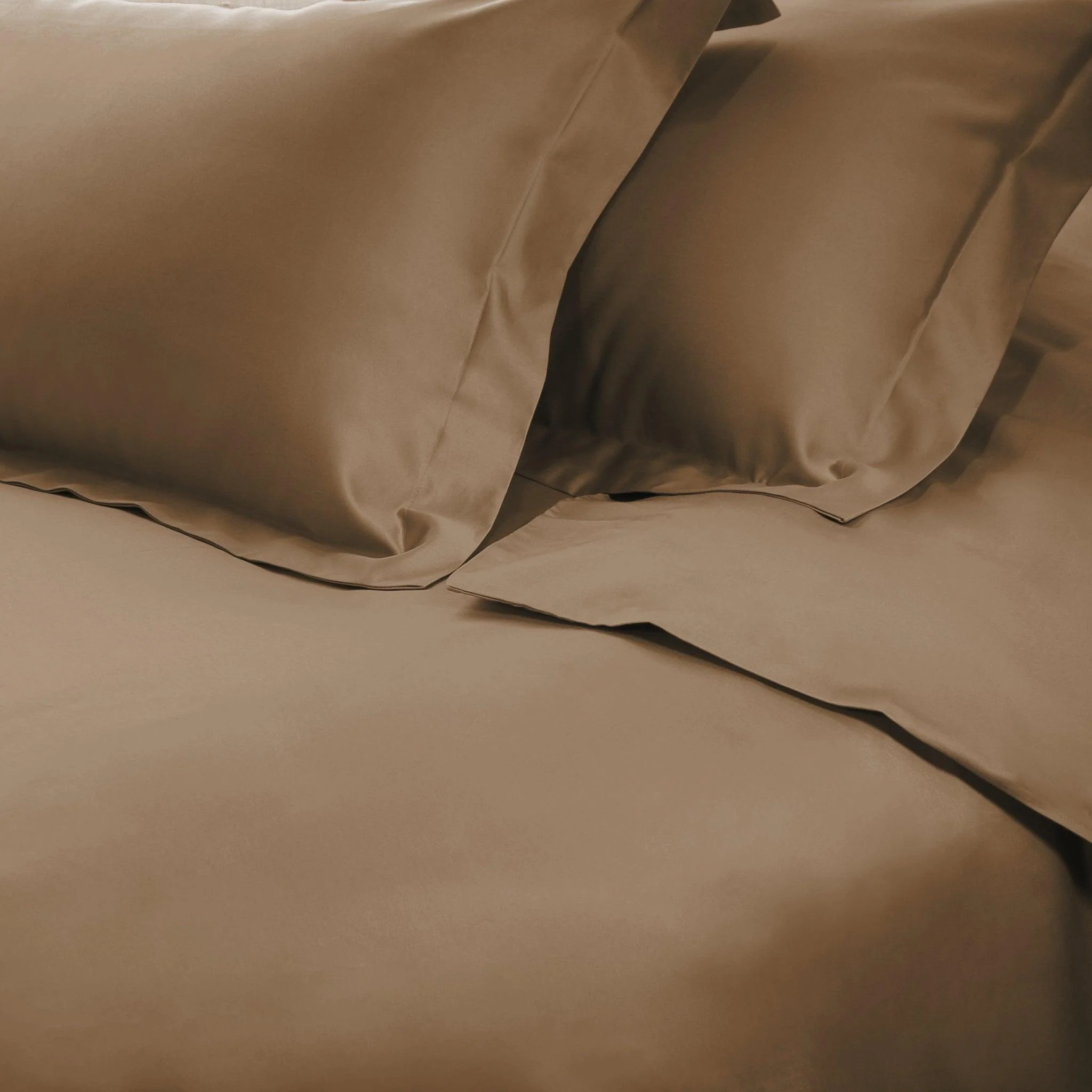 Egyptian Cotton 650 Thread Count Modern Solid Duvet Cover Set - Image 16