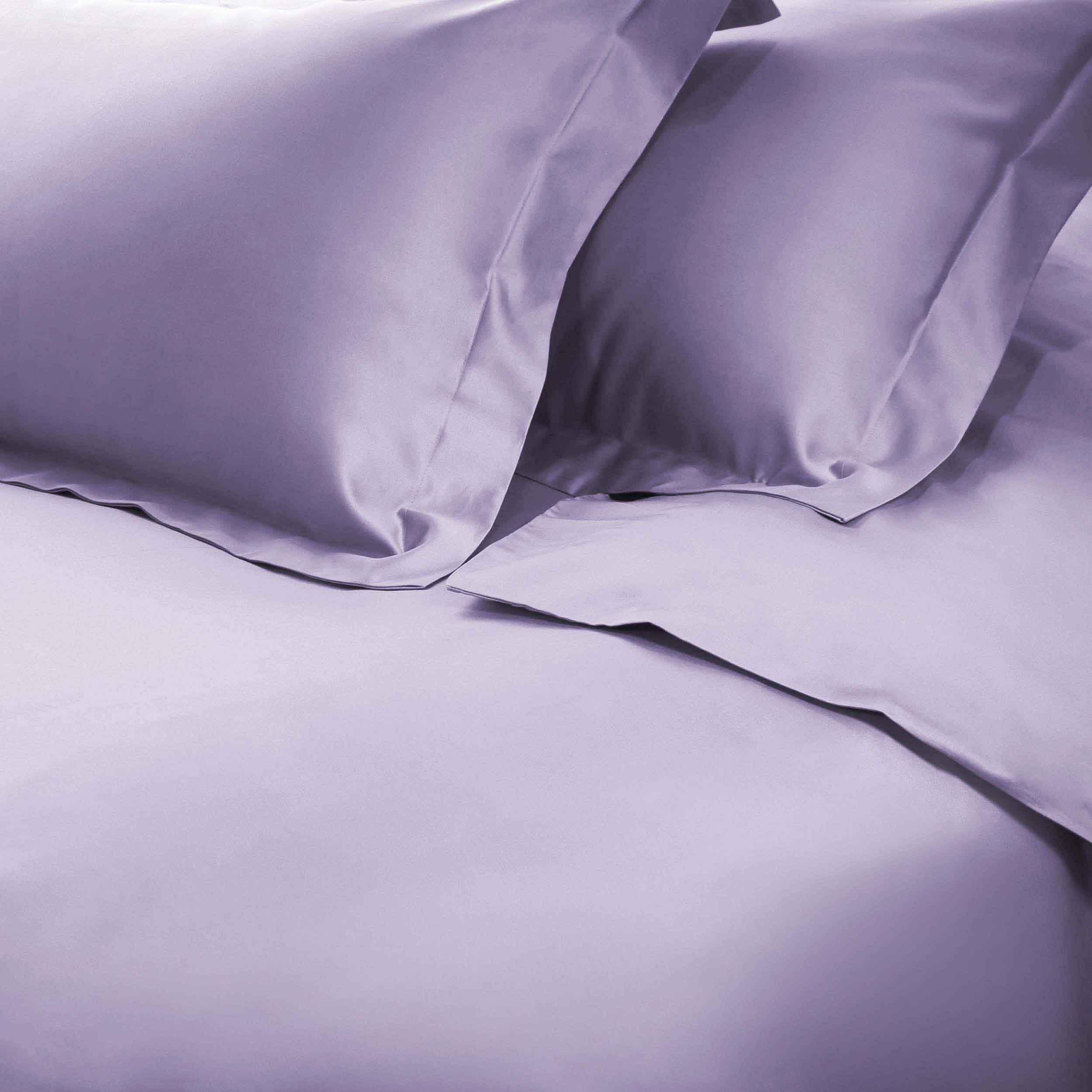 Egyptian Cotton 650 Thread Count Modern Solid Duvet Cover Set - Image 17