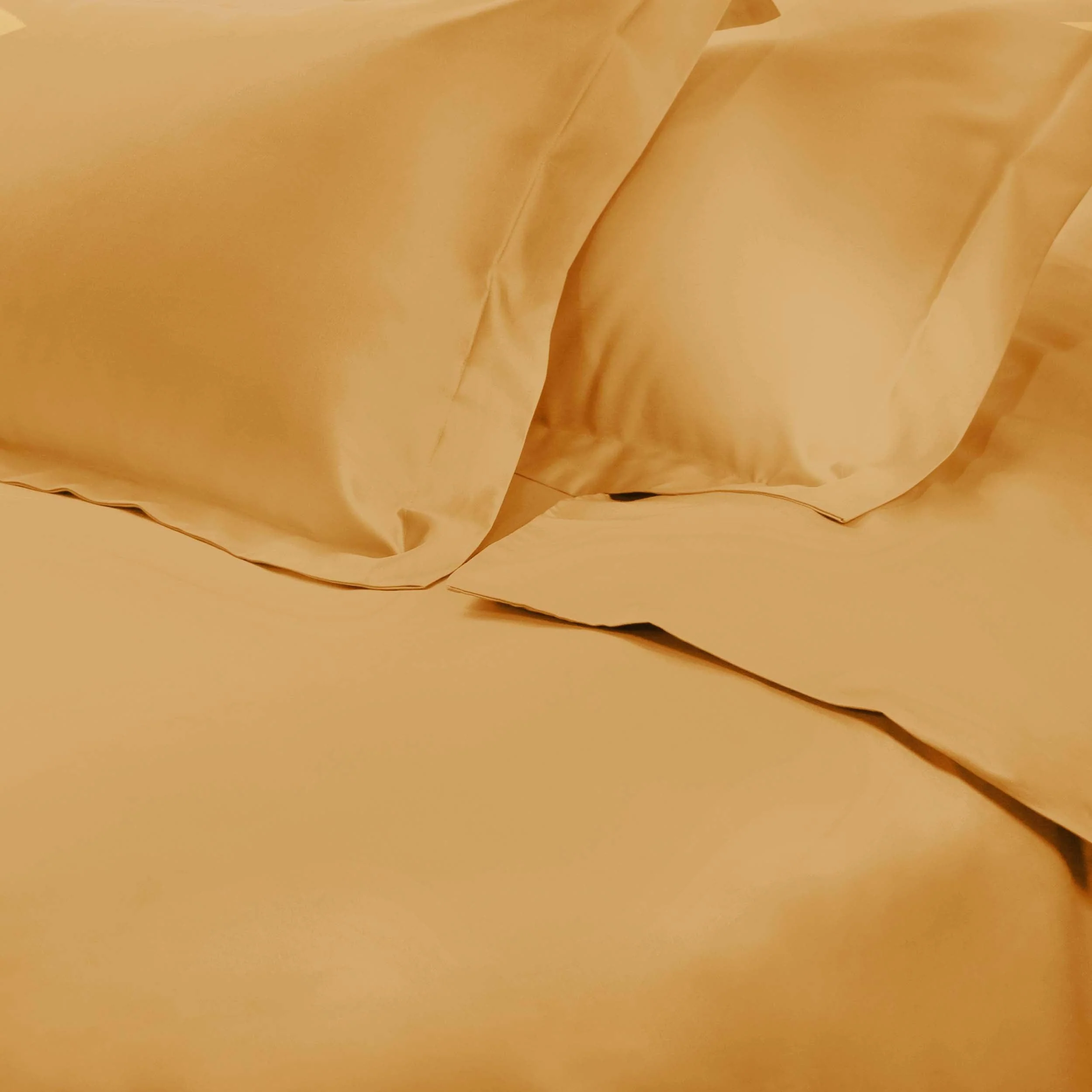 Egyptian Cotton 650 Thread Count Modern Solid Duvet Cover Set - Image 19