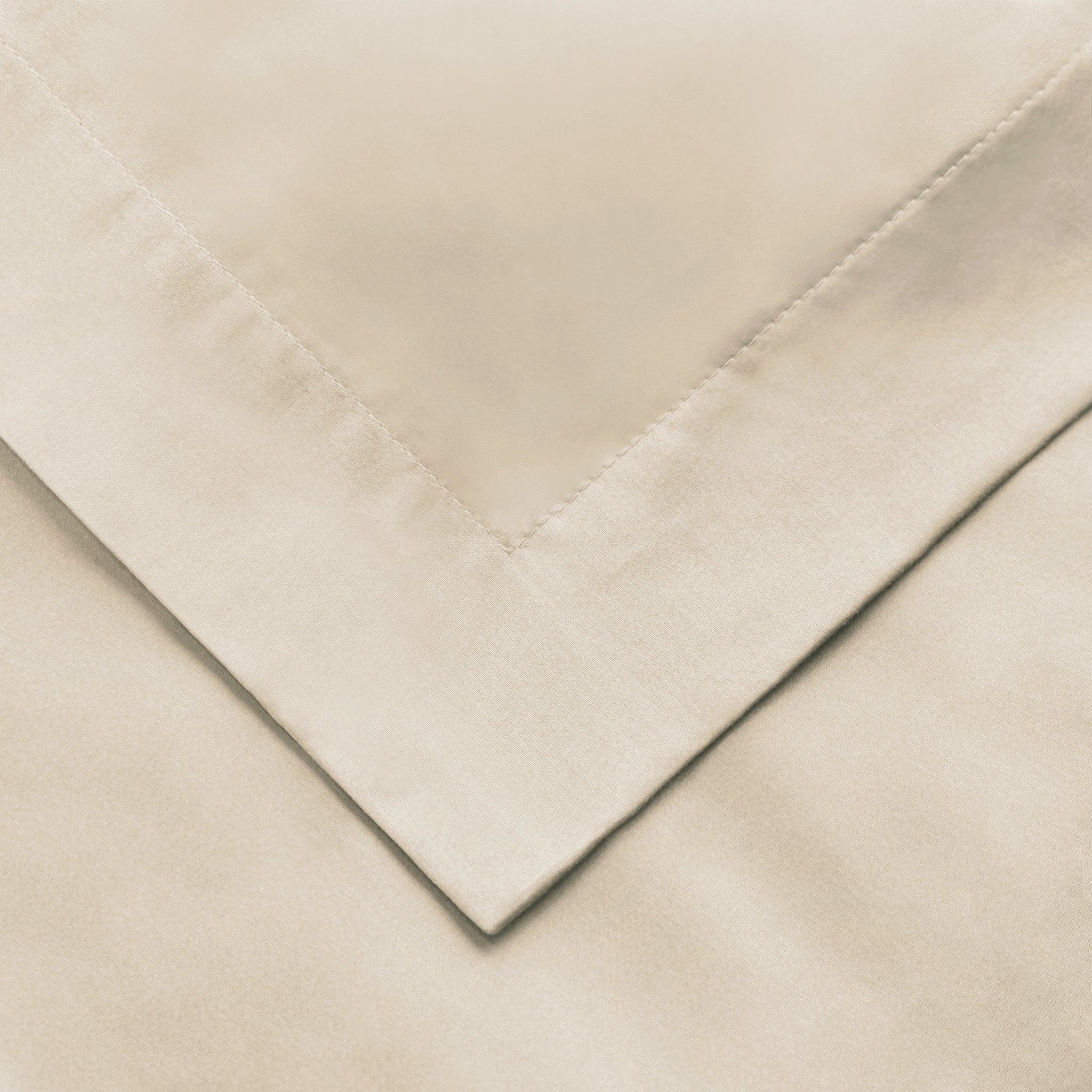 Egyptian Cotton 650 Thread Count Modern Solid Duvet Cover Set - Image 23