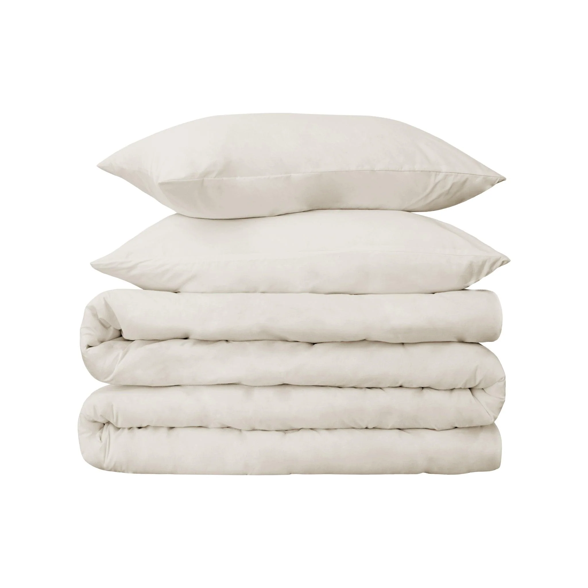 Egyptian Cotton 650 Thread Count Modern Solid Duvet Cover Set - Image 24