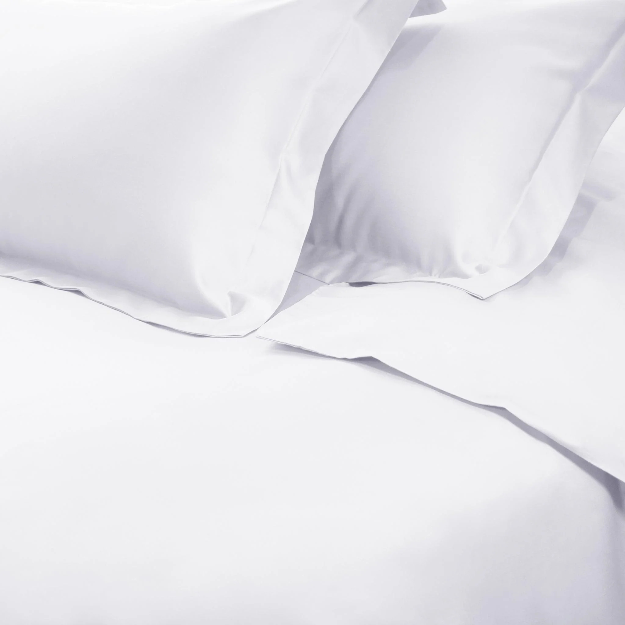 Egyptian Cotton 650 Thread Count Modern Solid Duvet Cover Set - Image 7