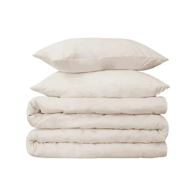Egyptian Cotton 700 Thread Count Duvet Cover Bedding Set - Image 10