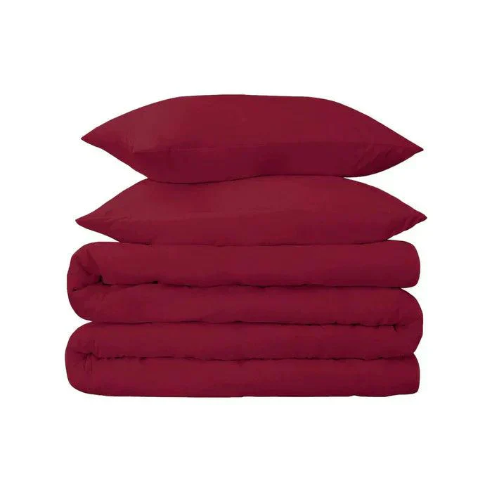 Egyptian Cotton 700 Thread Count Duvet Cover Bedding Set - Image 12