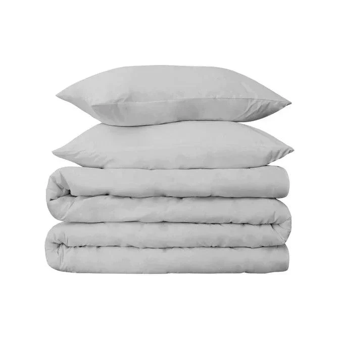 Egyptian Cotton 700 Thread Count Duvet Cover Bedding Set - Image 14