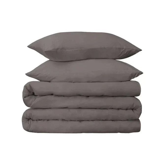 Egyptian Cotton 700 Thread Count Duvet Cover Bedding Set - Image 18