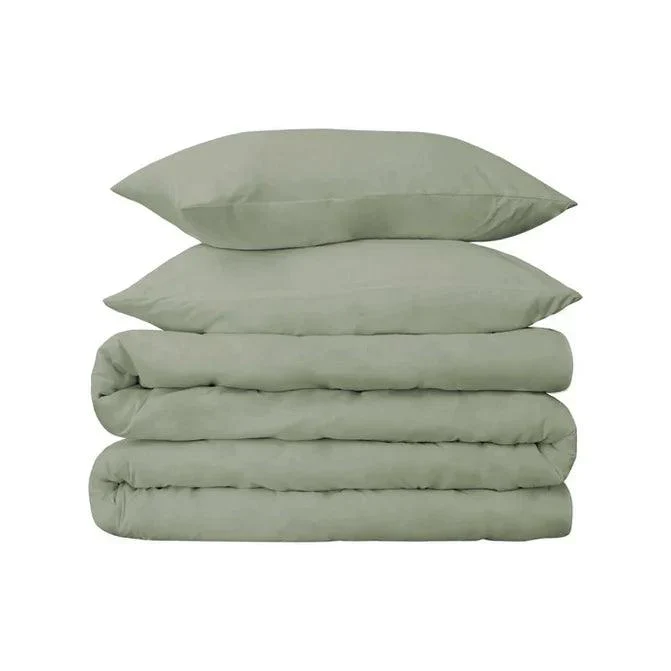 Egyptian Cotton 700 Thread Count Duvet Cover Bedding Set - Image 24