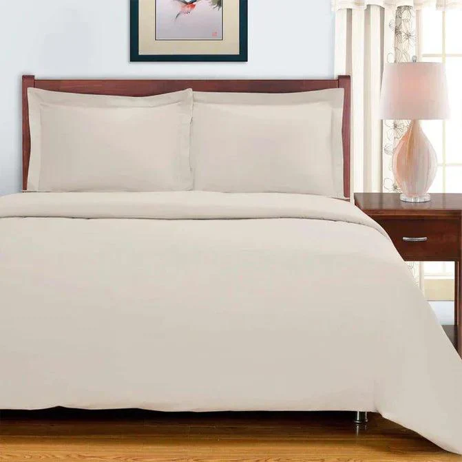Egyptian Cotton 700 Thread Count Duvet Cover Bedding Set - Image 3