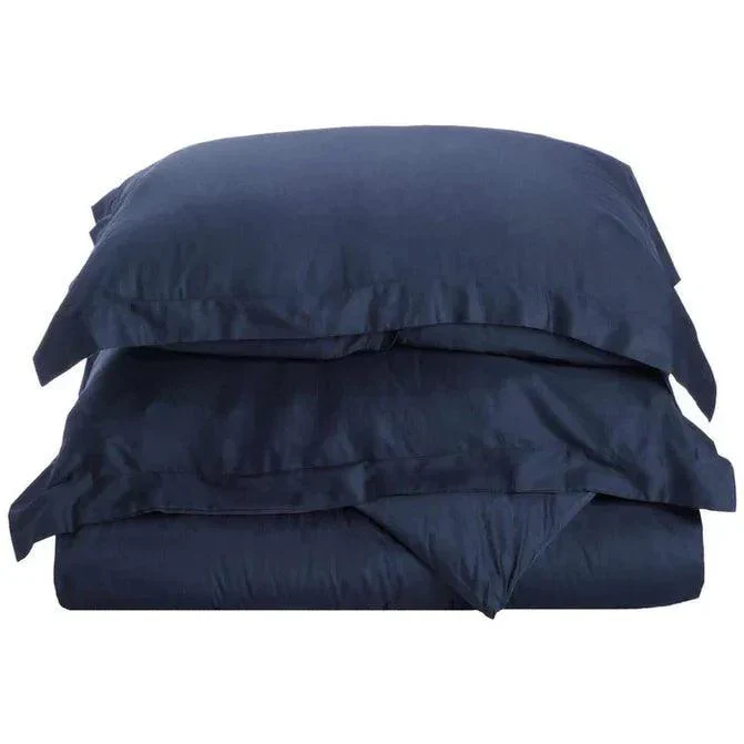 Egyptian Cotton 700 Thread Count Duvet Cover Bedding Set - Image 30