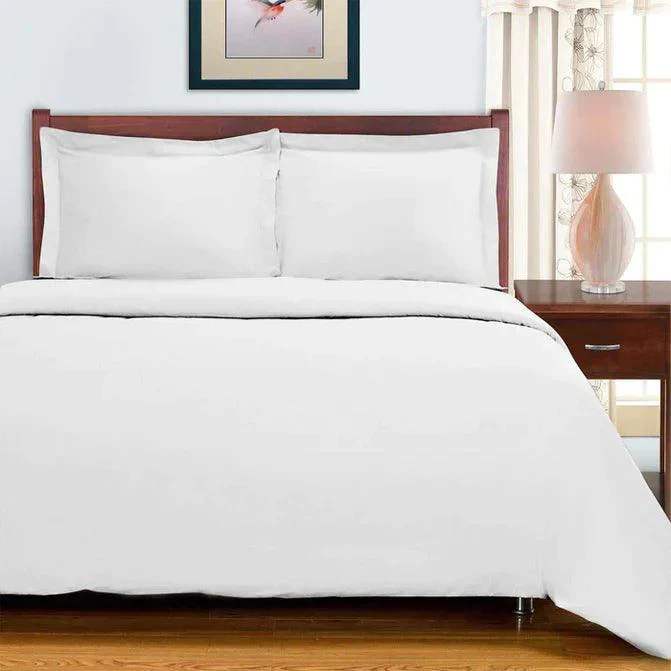 Egyptian Cotton 700 Thread Count Duvet Cover Bedding Set - Image 4