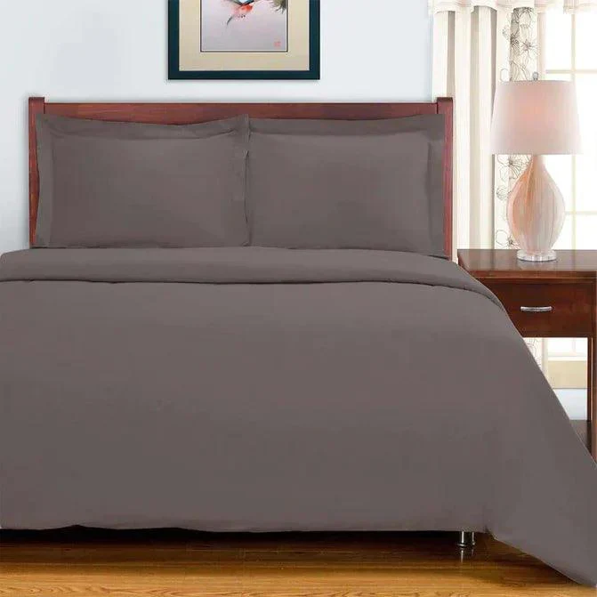 Egyptian Cotton 700 Thread Count Duvet Cover Bedding Set - Image 5