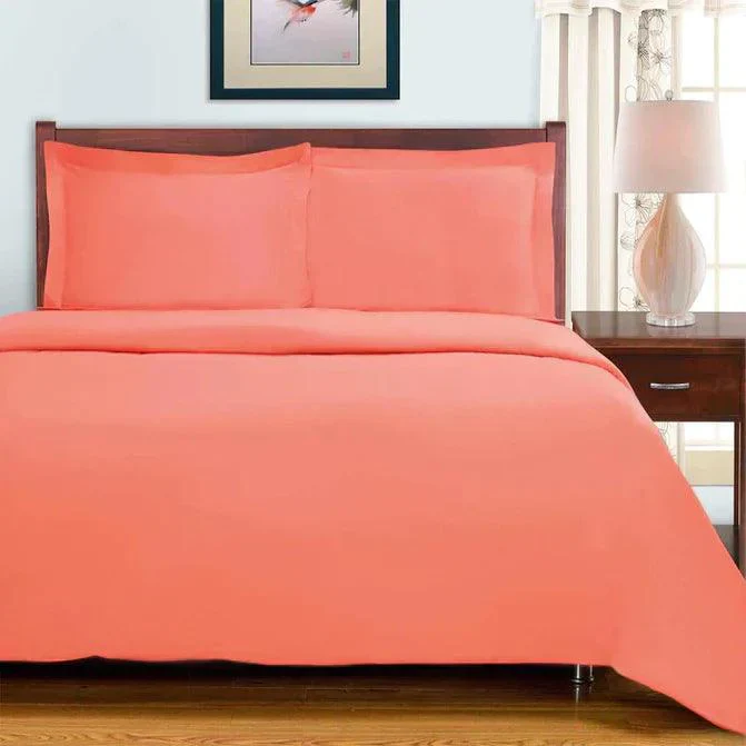 Egyptian Cotton 700 Thread Count Duvet Cover Bedding Set - Image 8
