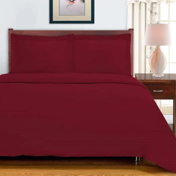 Egyptian Cotton 700 Thread Count Duvet Cover Bedding Set - Image 9