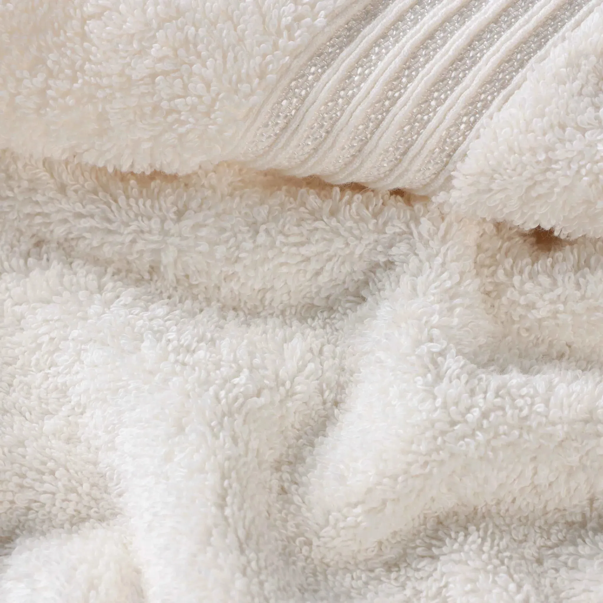 Egyptian Cotton Plush Absorbent Luxury Bath Towel Set of 4 - Image 18