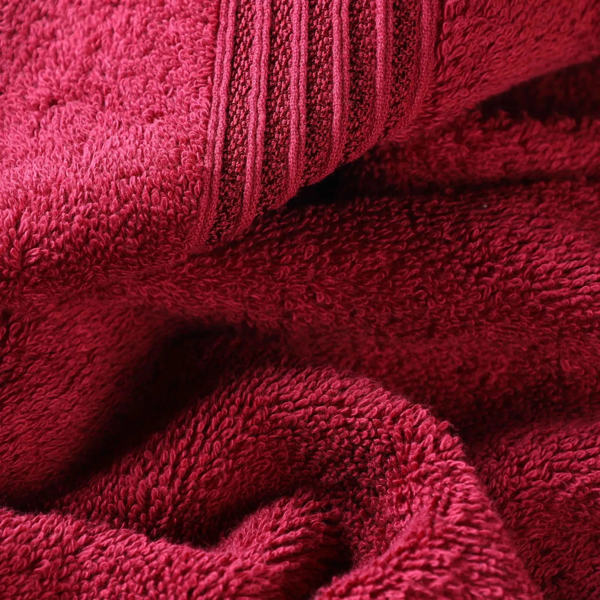 Egyptian Cotton Plush Absorbent Luxury Bath Towel Set of 4 - Image 20