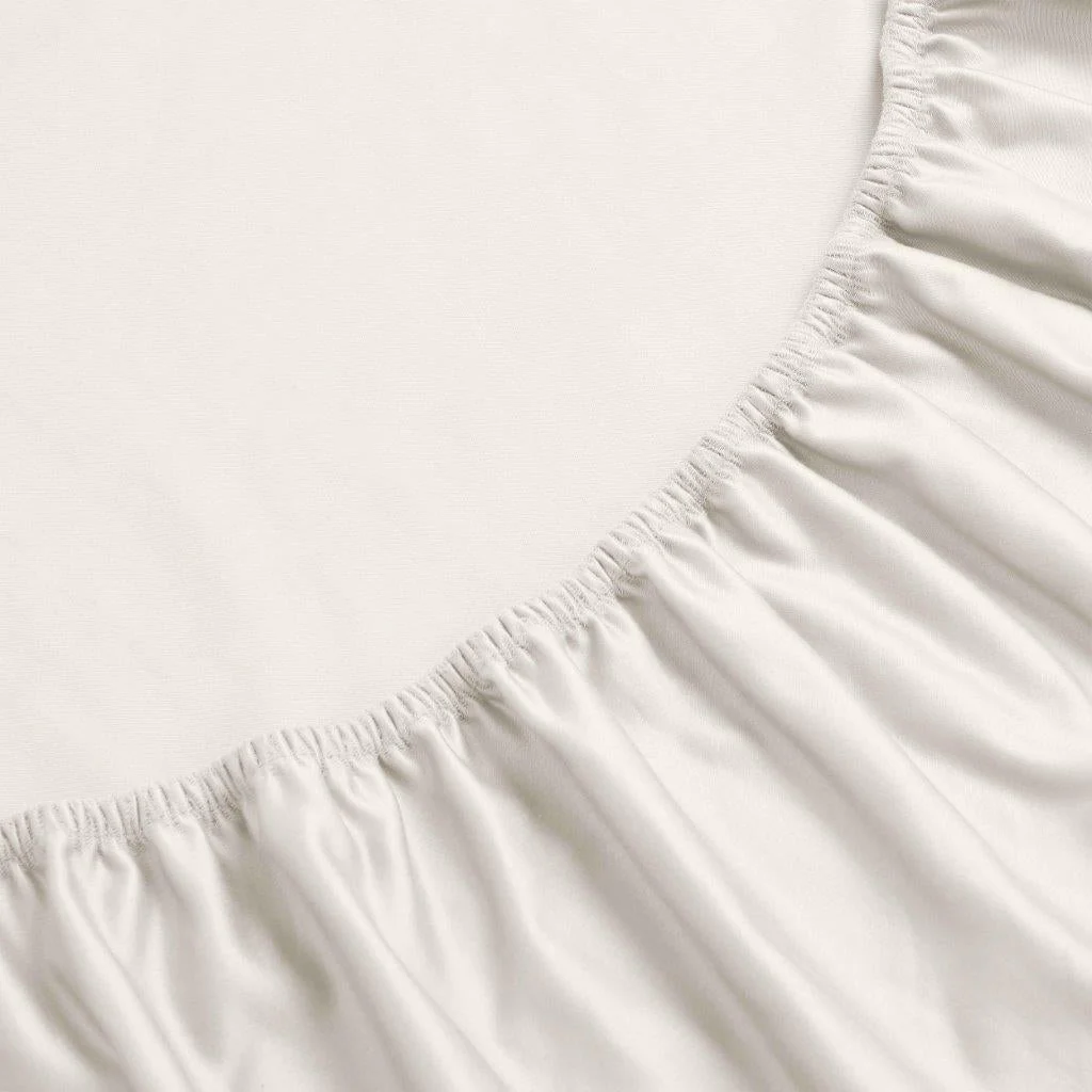 Egyptian Cotton Sateen Embroidered Sheet Set 1500 Thread Count - Image 12