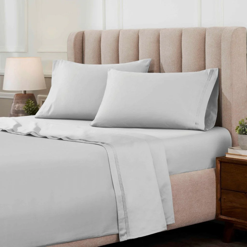 Egyptian Cotton Sateen Sheet Set 1000 Thread Count - Image 13