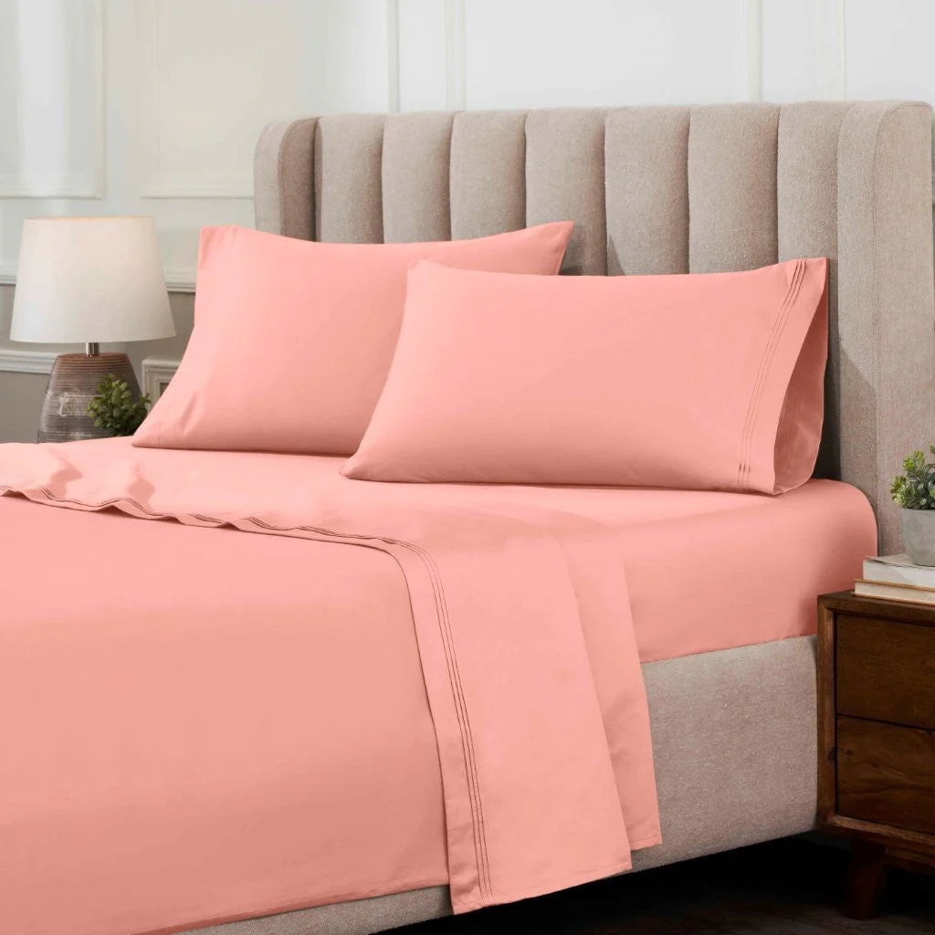 Egyptian Cotton Sateen Sheet Set 1000 Thread Count - Image 14
